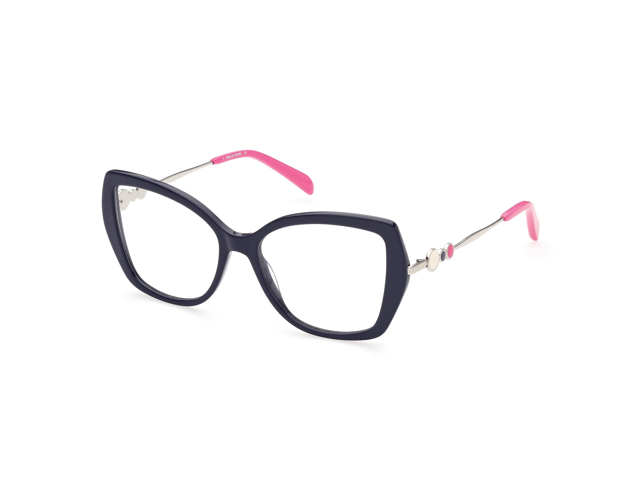 0889214291943 - Emilio Pucci Damen EP5191 090 Rahmen von BRILLEN Acetat Blau  Schmetterling Normal