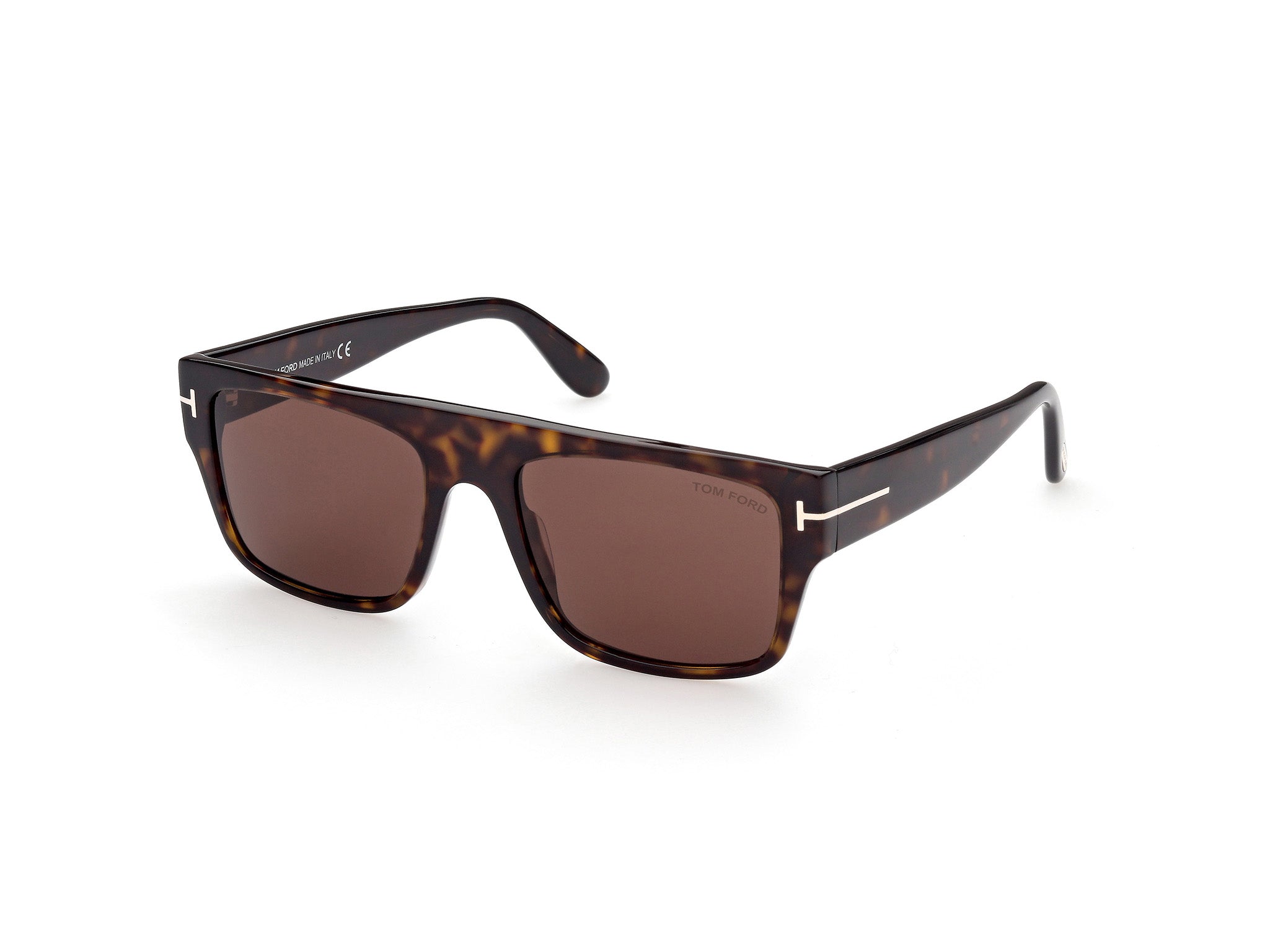 0889214292872 - TOM FORD Herren FT0907 DUNNING-02 52E Gläser SONNENBRILLEN Acetat Havanna Braun Quadratisch Normal 0889214292872 - TOM FORD Herren FT0907 DUNNING-02 52E Gläser SONNENBRILLEN Acetat Havanna Braun Quadratisch Normal