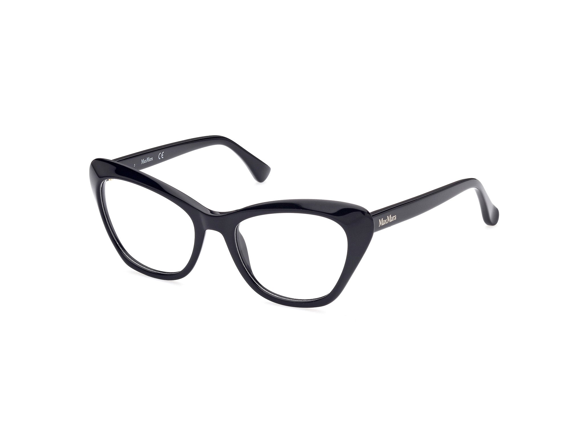 0889214295682 - Frau MM5030 001 Rahmen von BRILLEN Acetat Glänzend schwarz  Schmetterling Normal