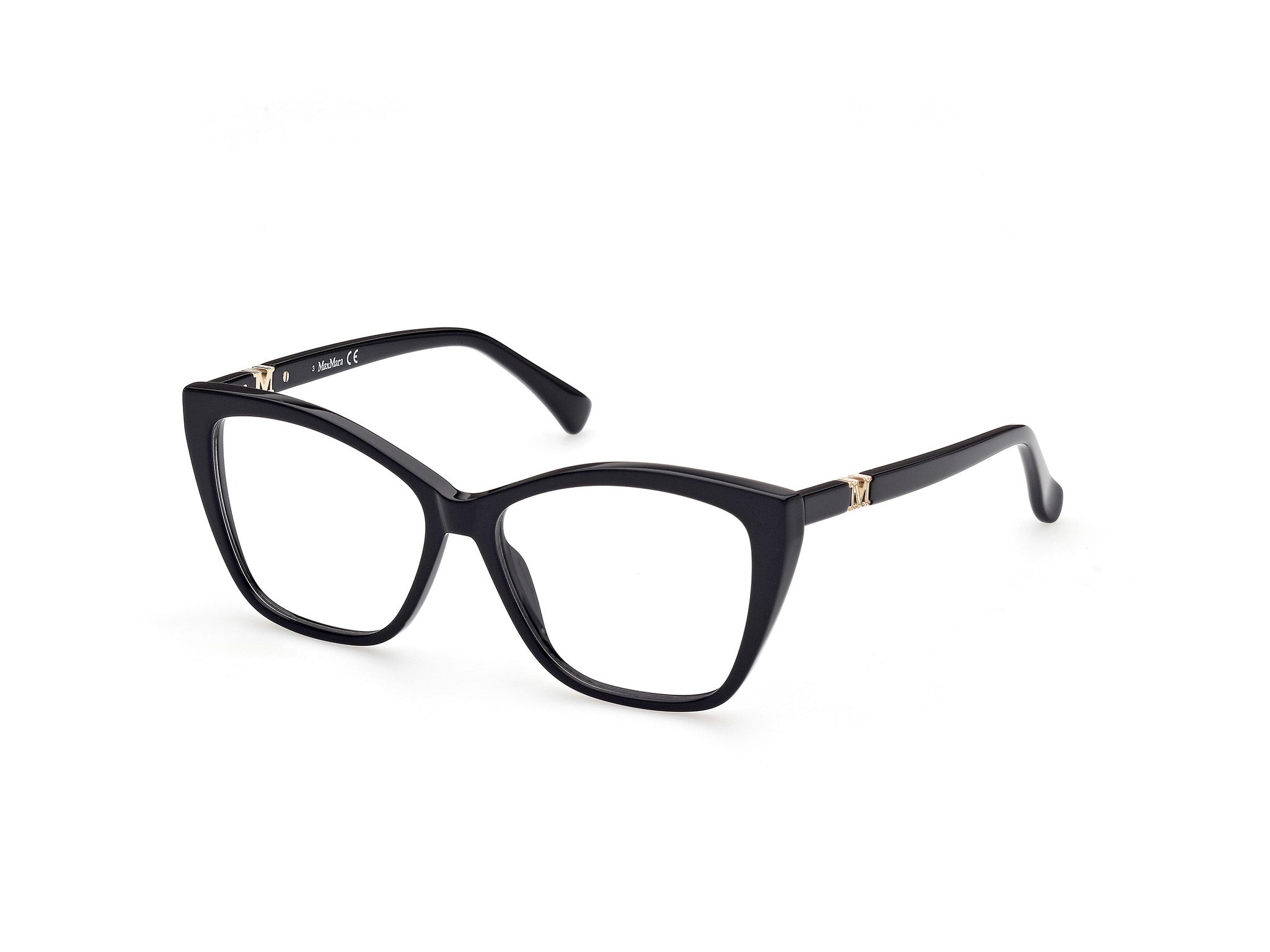 0889214295934 - Damen MM5036 001 Rahmen von BRILLEN Acetat Schwarz  Quadratisch Normal