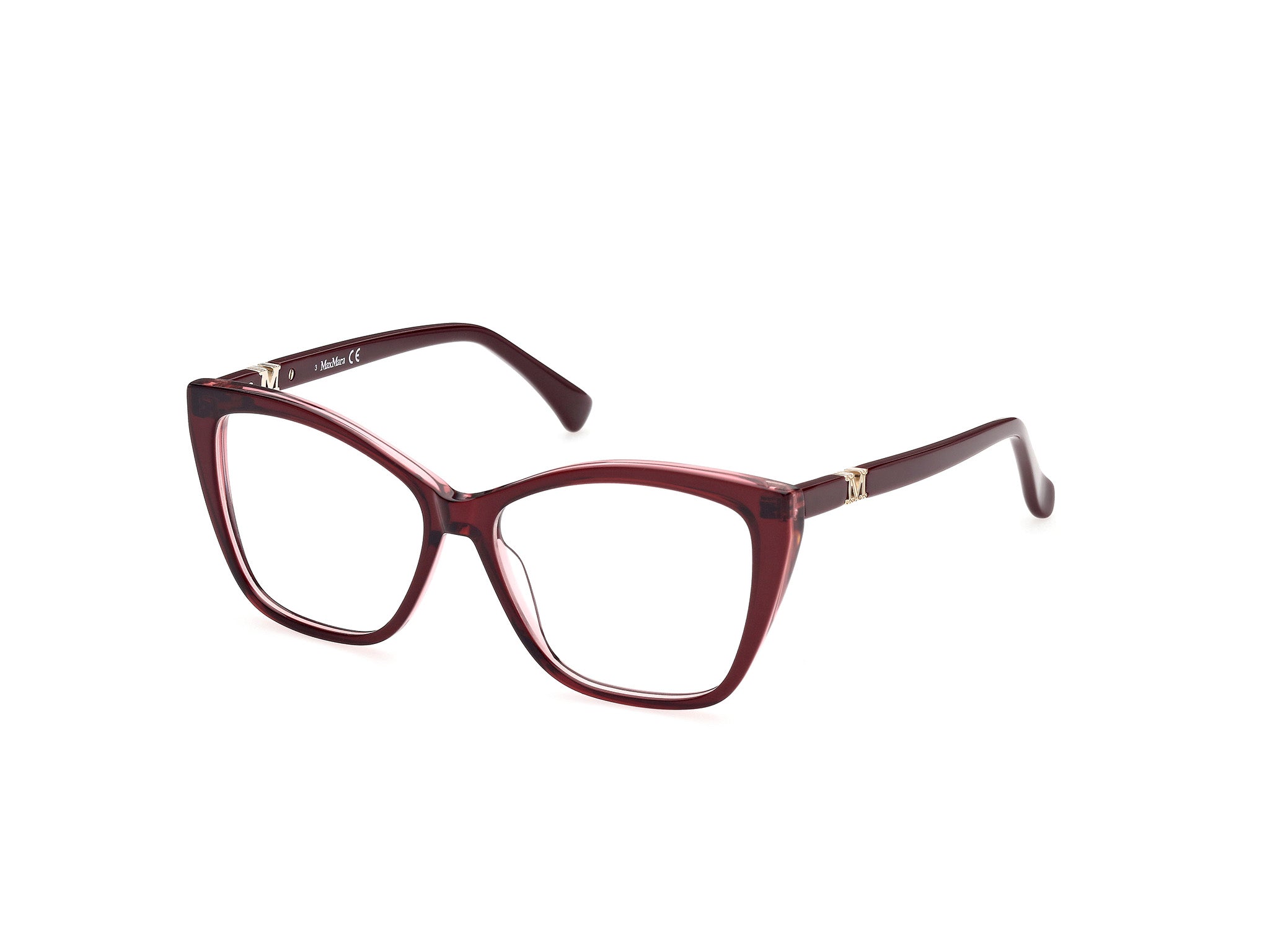 0889214295958 - Damen MM5036 066 Rahmen von BRILLEN Acetat Rot  Quadratisch Normal