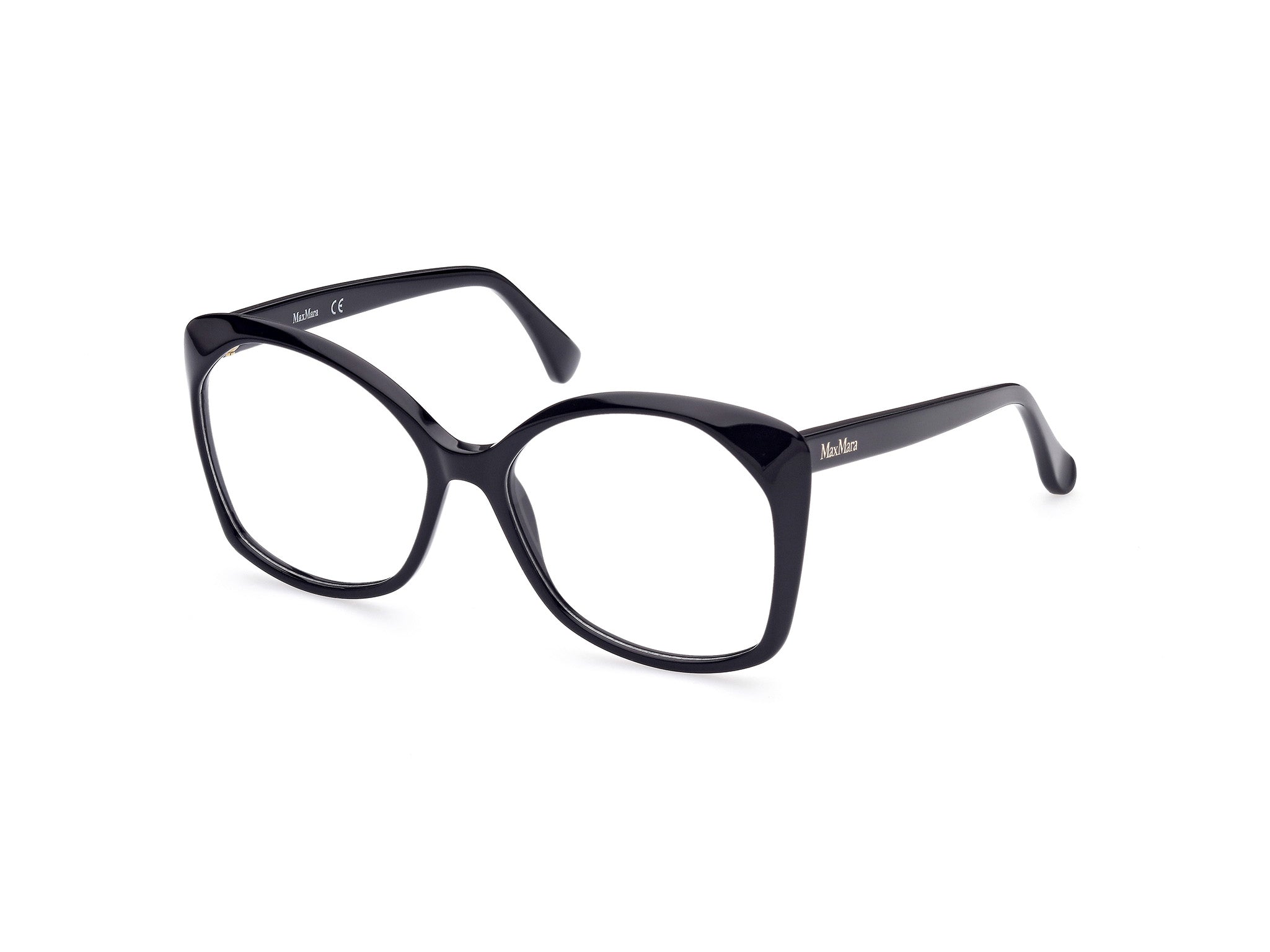 0889214296511 - Frau MM5029 001 Rahmen von BRILLEN Acetat Glänzend schwarz  Geometrisch Normal