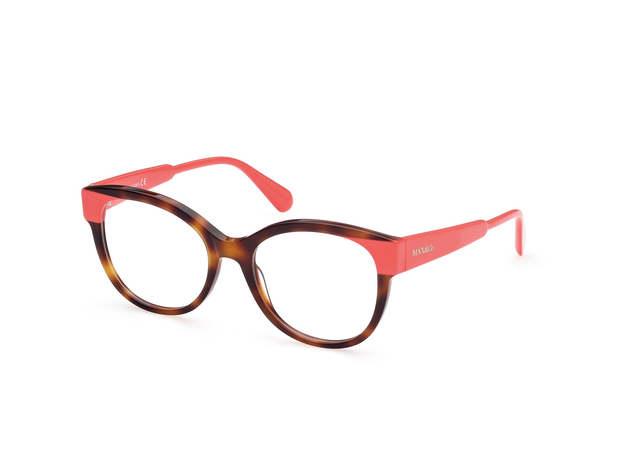 0889214297259 - Damen MO5045 056 Rahmen von BRILLEN Acetat Havanna  Rund Normal