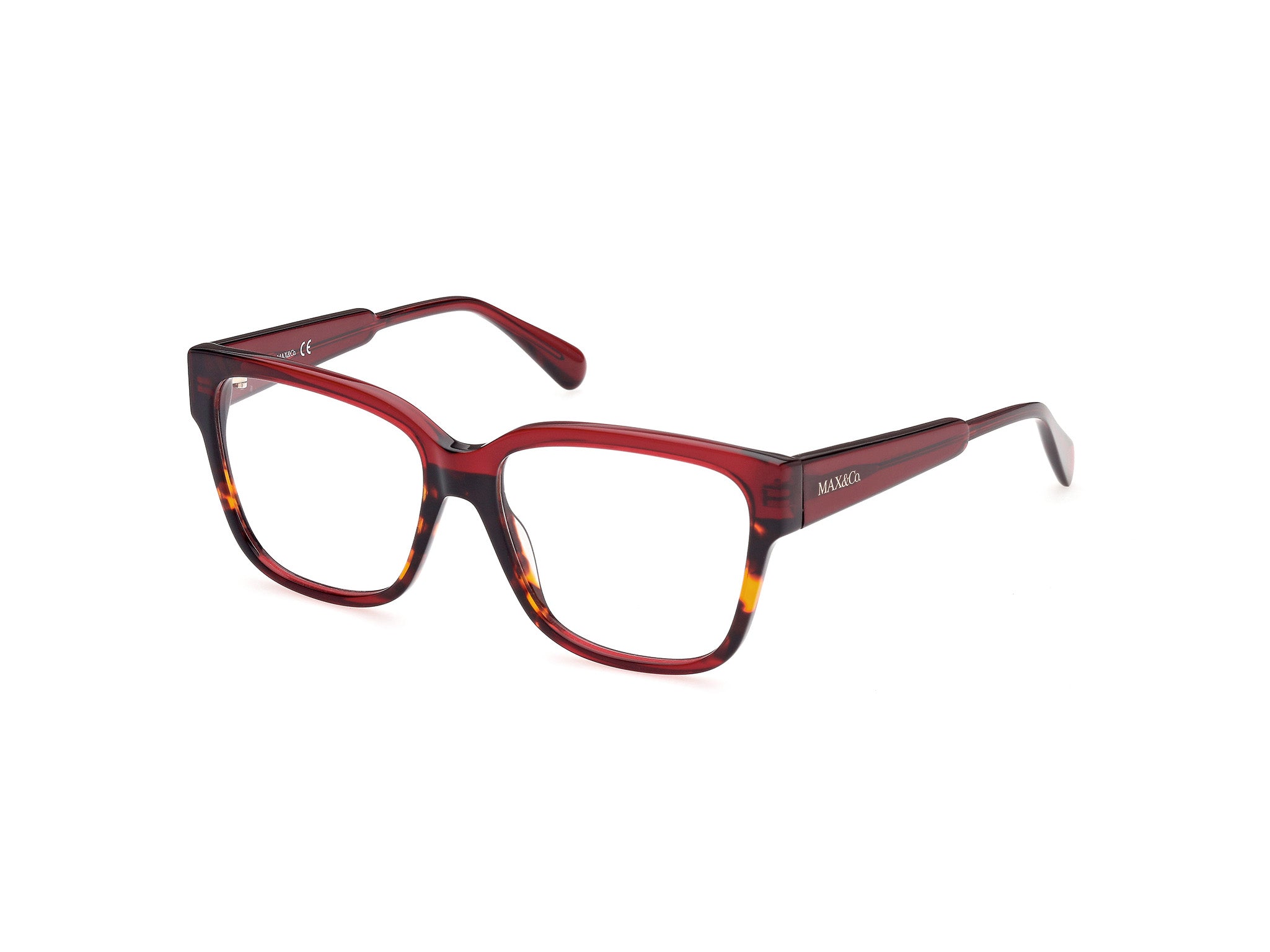 0889214297327 - Damen MO5048 056 Rahmen von BRILLEN Acetat Havanna  Quadratisch Normal