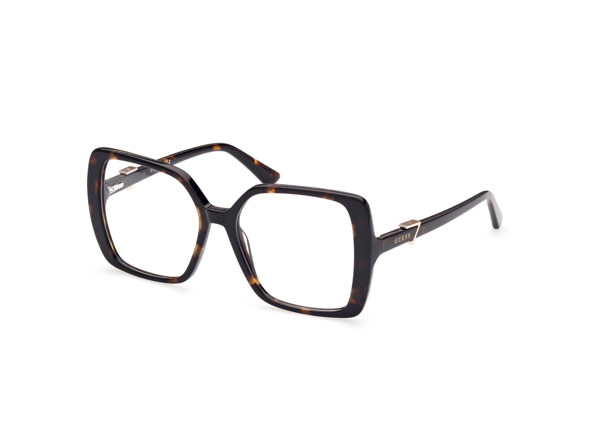 0889214308757 - Damen GU2876 052 Rahmen von BRILLEN Acetat Havanna  Quadratisch Normal