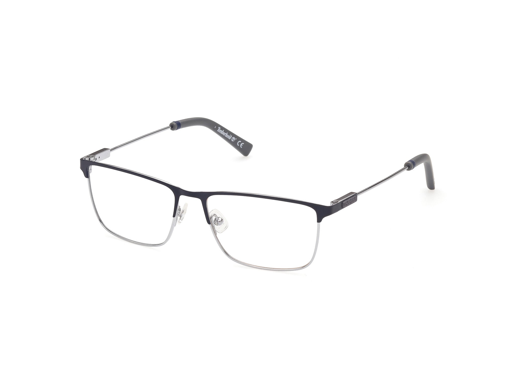 0889214312853 - Herren TB1736 91 Rahmen von BRILLEN Metall Blau  Quadratisch Normal