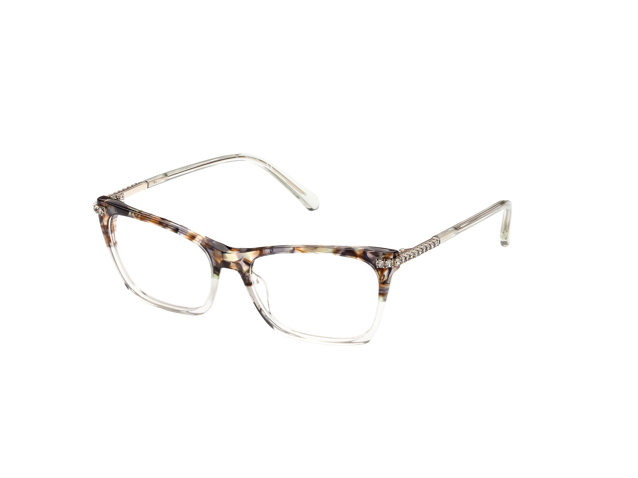 0889214322999 - Damen SK5426 056 Rahmen von BRILLEN Steckdose Acetat Havanna  Quadratisch Normal