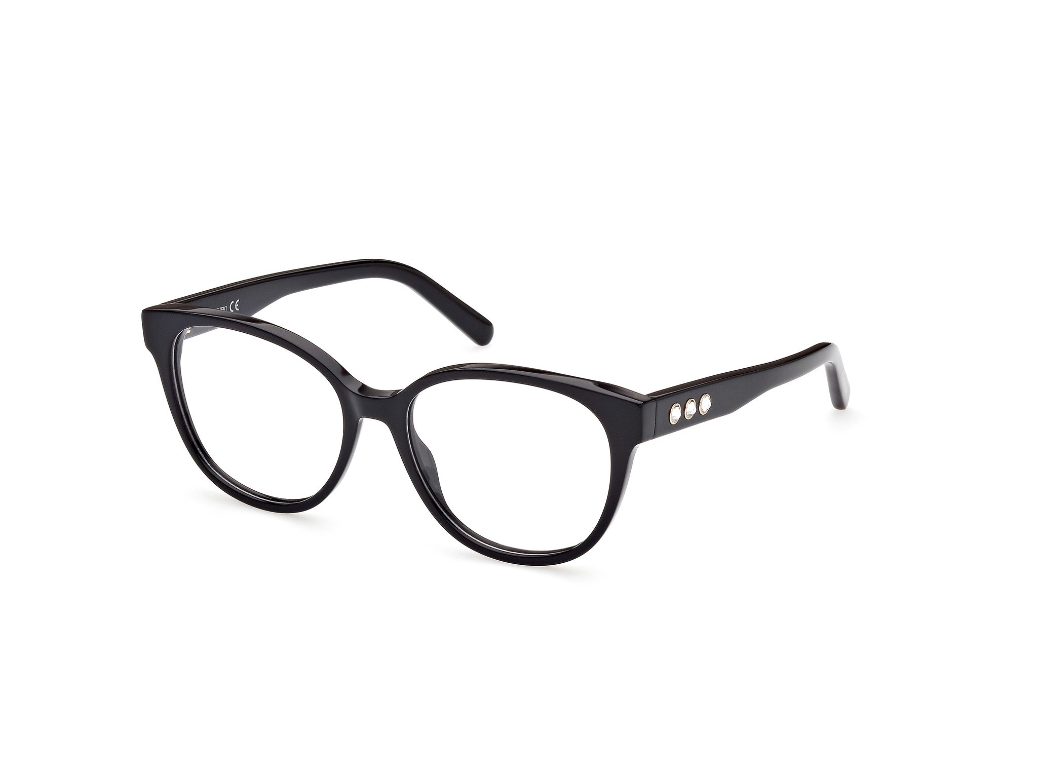 0889214323163 - Frau SK5431 001 Rahmen von BRILLEN Steckdose Acetat Schwarz Kreisel Normal 0889214323163 - Frau SK5431 001 Rahmen von BRILLEN Steckdose Acetat Schwarz Kreisel Normal