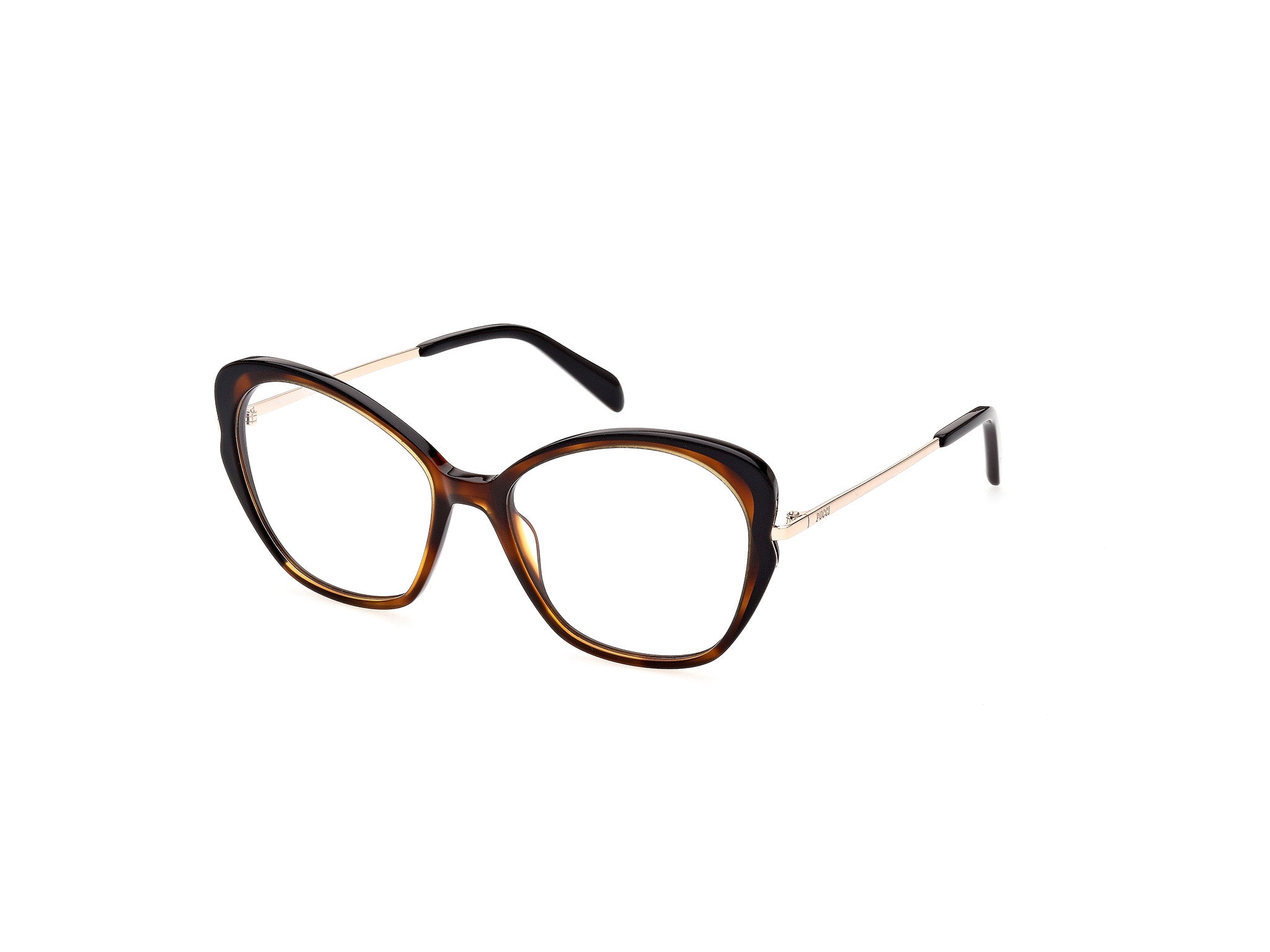 0889214324993 - Emilio Pucci Damen EP5200 056 Rahmen von BRILLEN Acetat Havanna  Schmetterling Normal