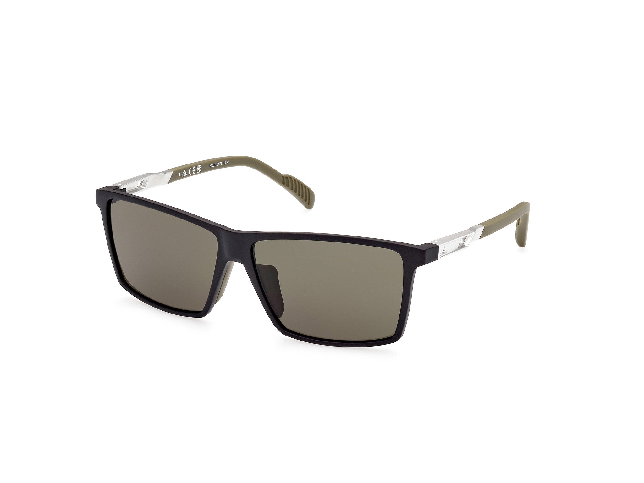 0889214325716 - Unisex SP0058 02N Gläser SONNENBRILLEN Schwarz-undurchsichtig Grün Rund Normal 0889214325716 - Unisex SP0058 02N Gläser SONNENBRILLEN Schwarz-undurchsichtig Grün Rund Normal