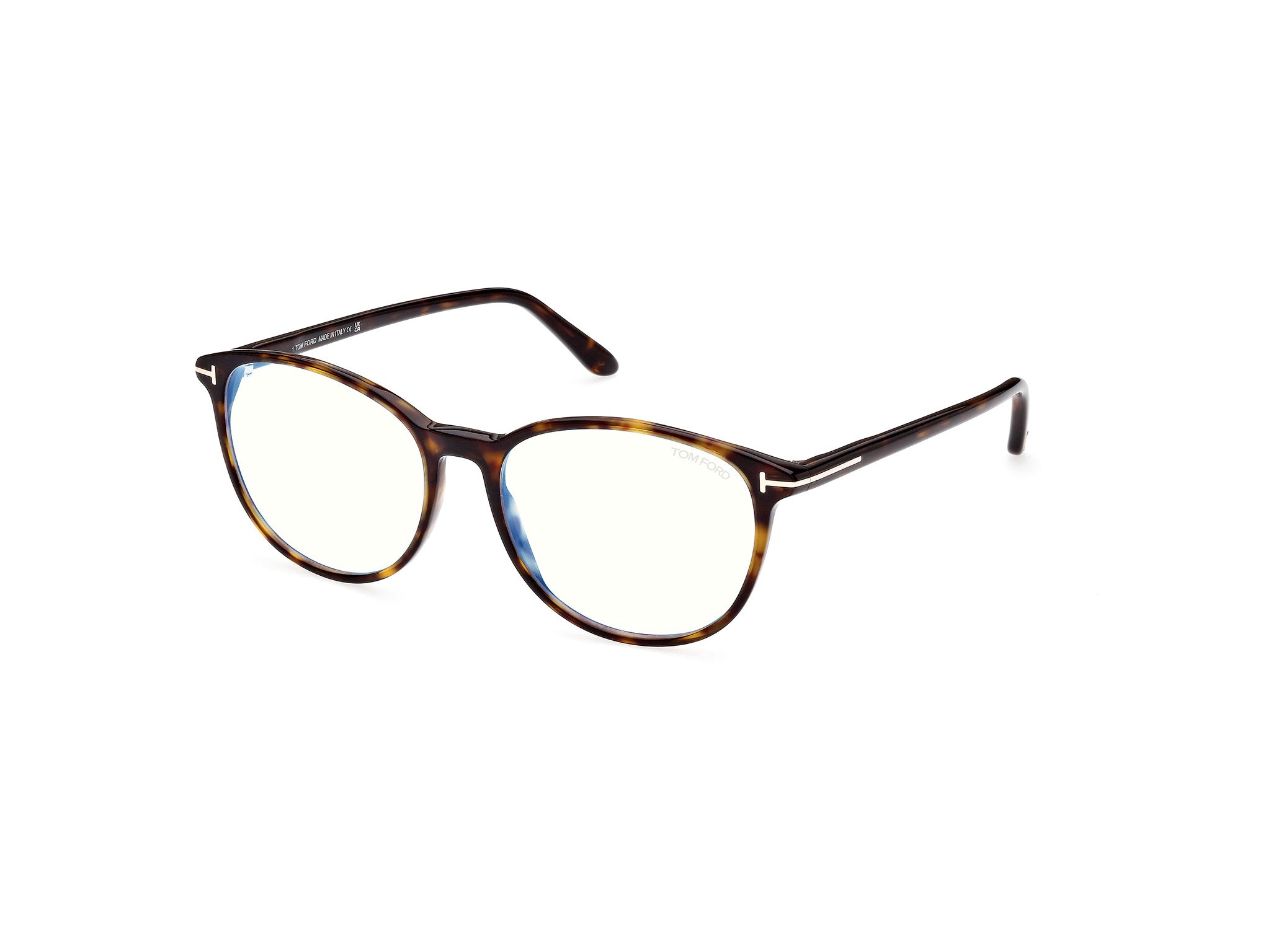 0889214327550 - TOM FORD Frau FT5810-B 052 Rahmen von BRILLEN Acetat Dunkler Havanna Katzenauge Blaues Antilicht 0889214327550 - TOM FORD Frau FT5810-B 052 Rahmen von BRILLEN Acetat Dunkler Havanna Katzenauge Blaues Antilicht
