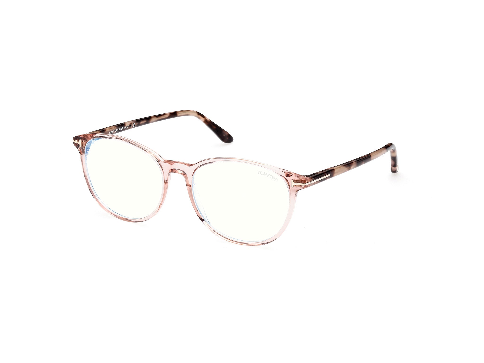 0889214327567 - TOM FORD Frau FT5810-B 072 Rahmen von BRILLEN Acetat Rose Katzenauge Blaues Antilicht 0889214327567 - TOM FORD Frau FT5810-B 072 Rahmen von BRILLEN Acetat Rose Katzenauge Blaues Antilicht