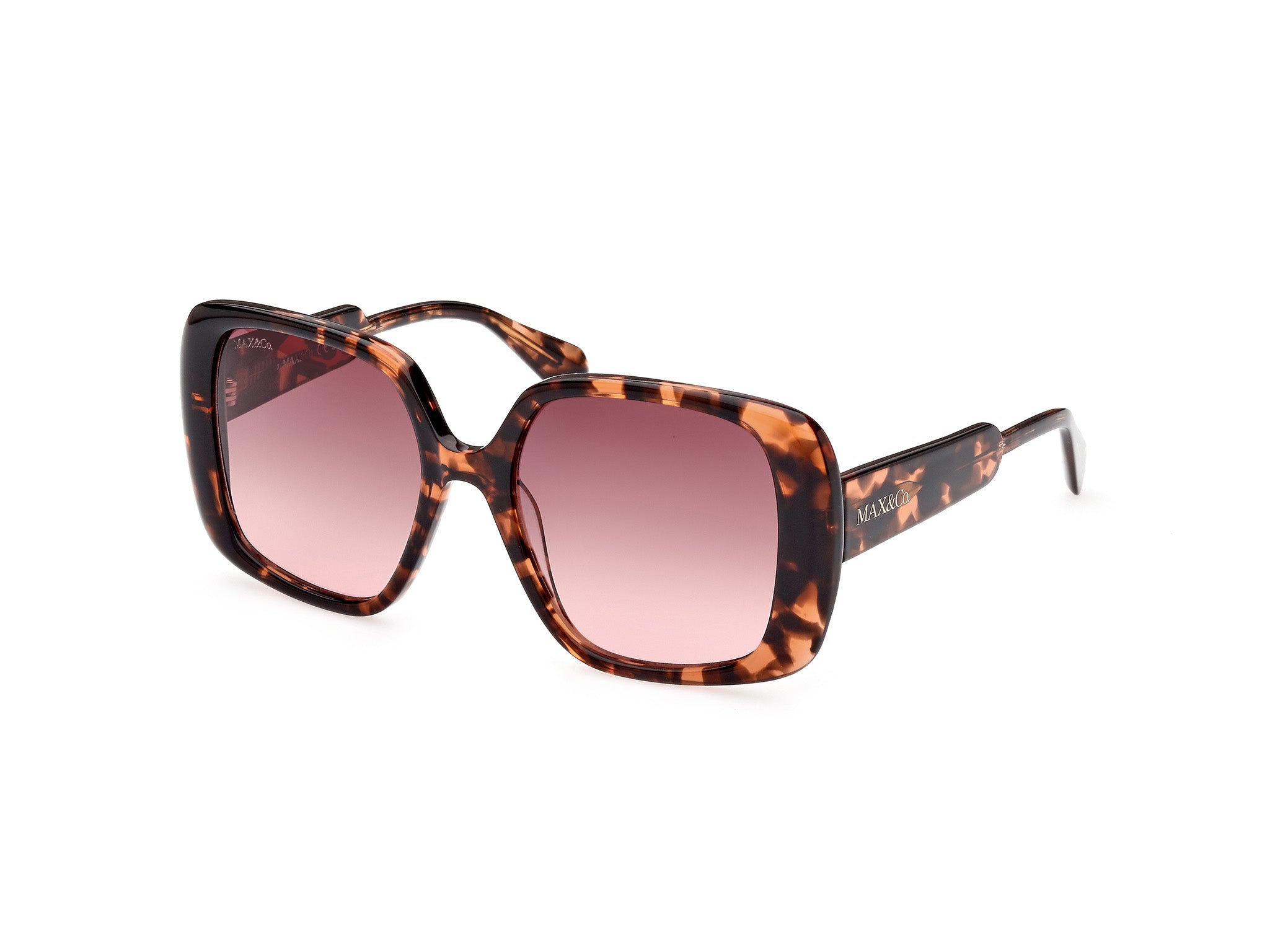 0889214327925 - Damen MO0048 55F Gläser SONNENBRILLEN Acetat Havanna Braun Quadratisch Normal Schattiert 0889214327925 - Damen MO0048 55F Gläser SONNENBRILLEN Acetat Havanna Braun Quadratisch Normal Schattiert
