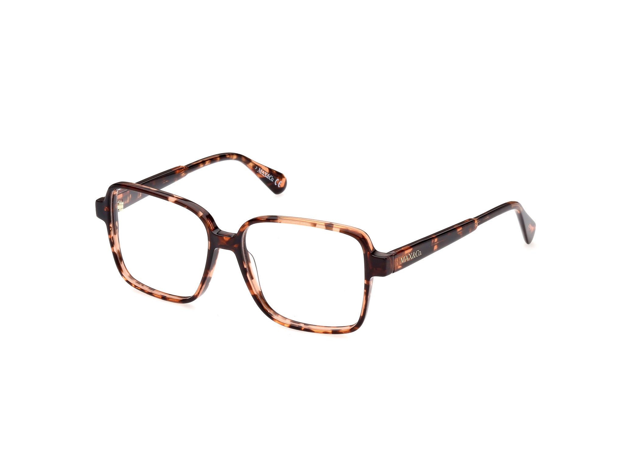 0889214328397 - Damen MO5060 052 Rahmen von BRILLEN Acetat Havanna  Quadratisch Normal