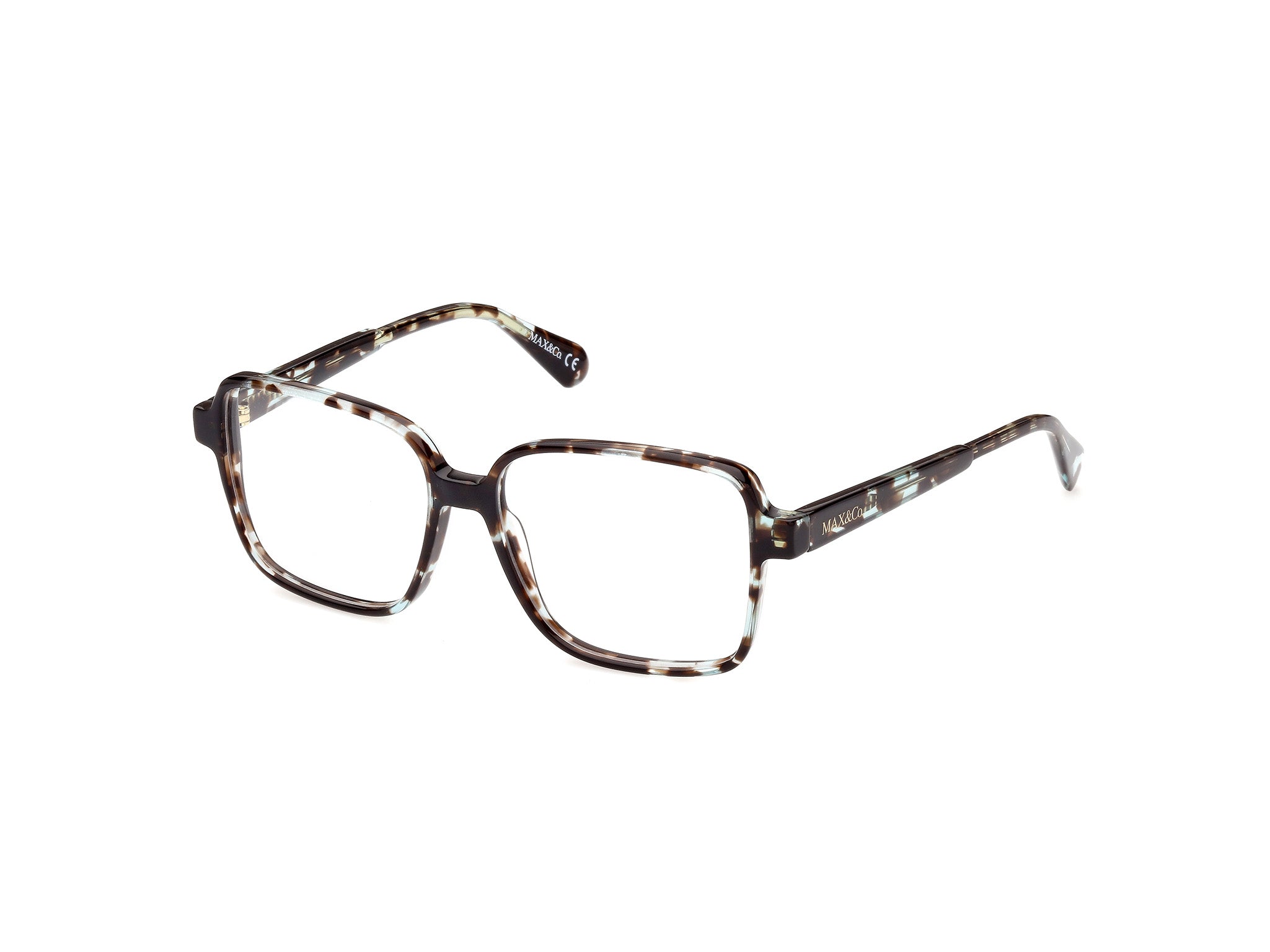 0889214328403 - Damen MO5060 055 Rahmen von BRILLEN Acetat Havanna  Quadratisch Normal