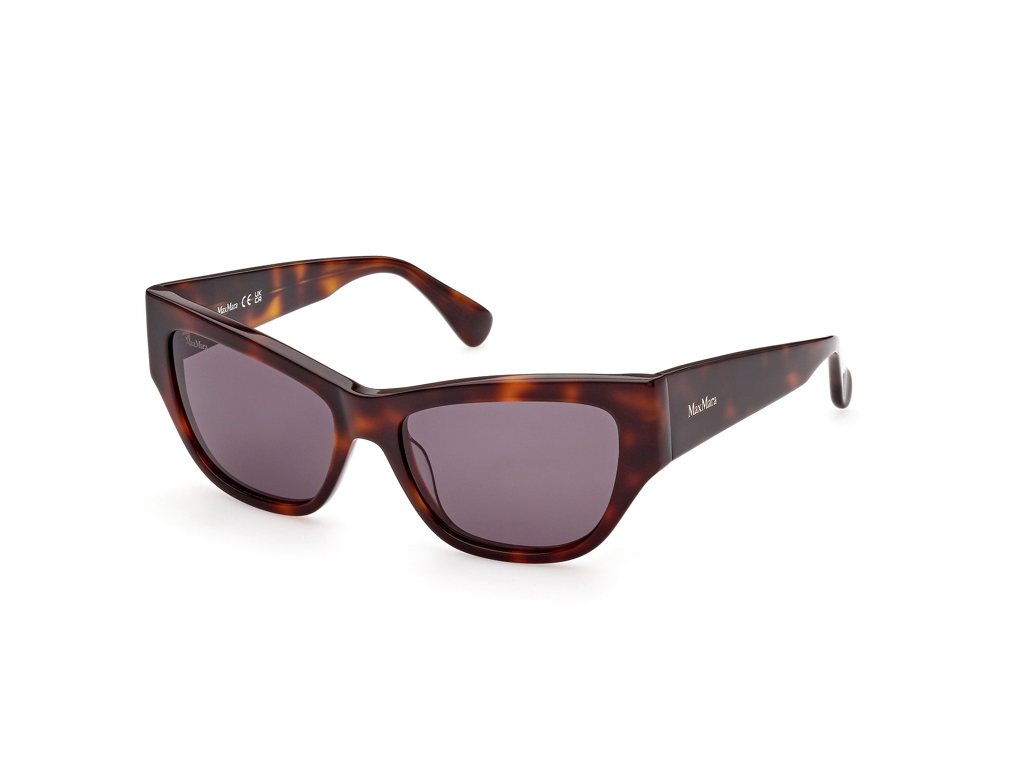 0889214332141 - Damen MM0041 Francoise 52A Gläser SONNENBRILLEN Acetat Havanna Rauch Cat Eye Normal