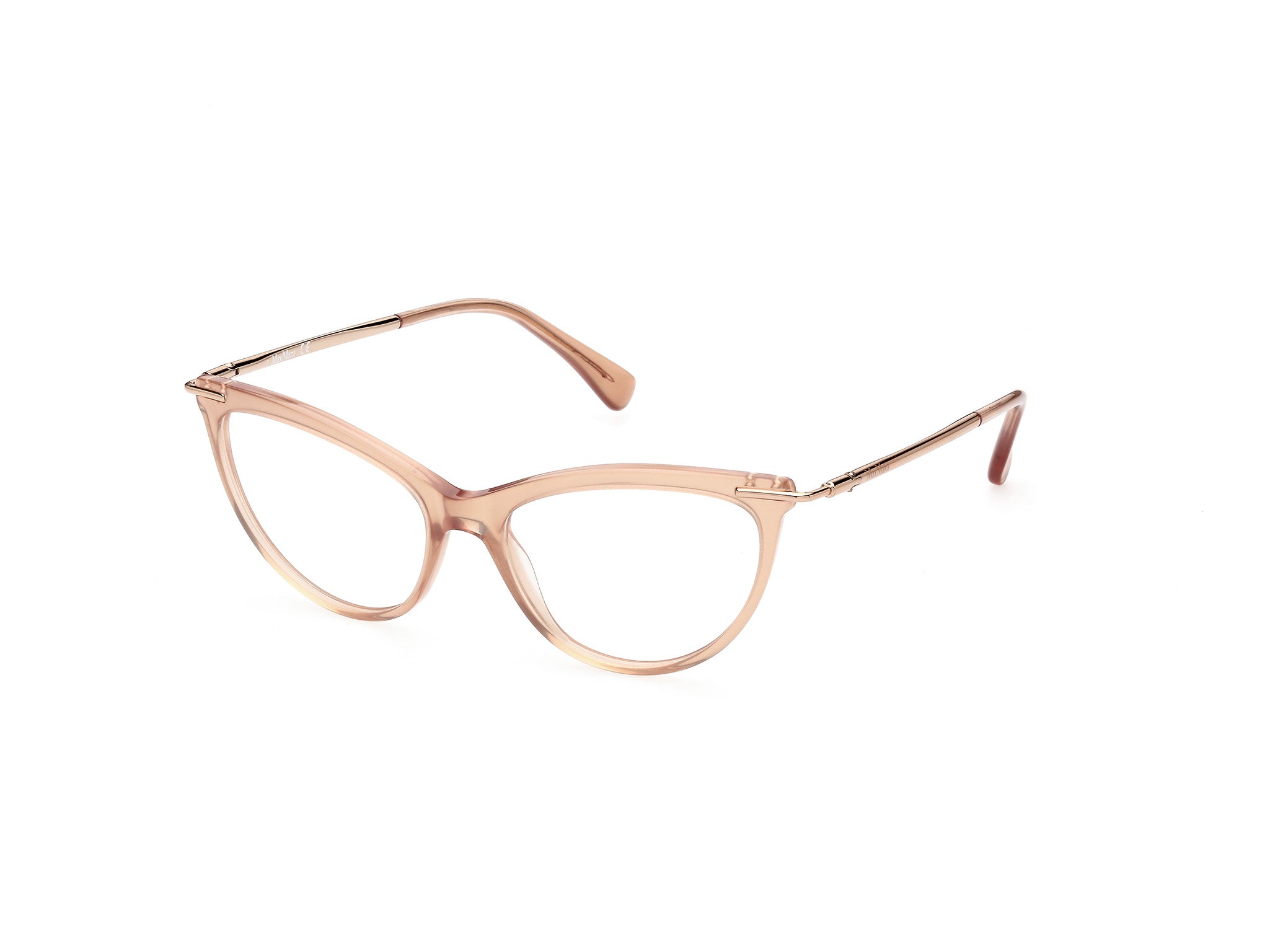 0889214332288 - Frau MM5049 059 Rahmen von BRILLEN Acetat Beige  Katzenauge Normal