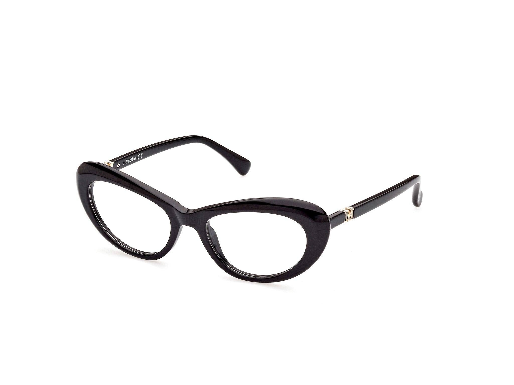 0889214332349 - Damen MM5051 001 Rahmen von BRILLEN Acetat Schwarz  Schmetterling Normal