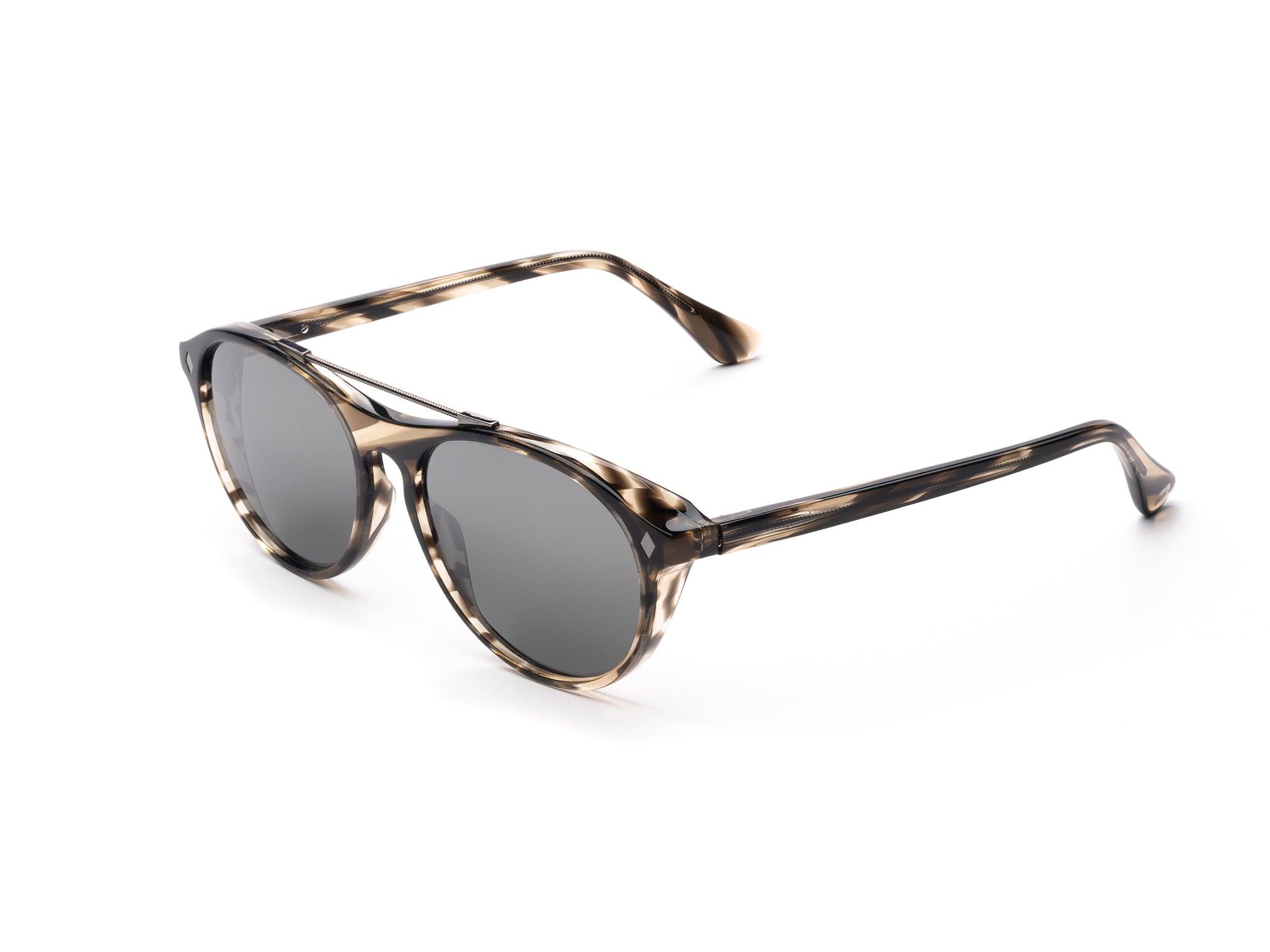 0889214335593 - Unisex WE0323 05C Gläser SONNENBRILLEN Acetat Havanna Schwarz Rauch Pilot Normal Spiegel