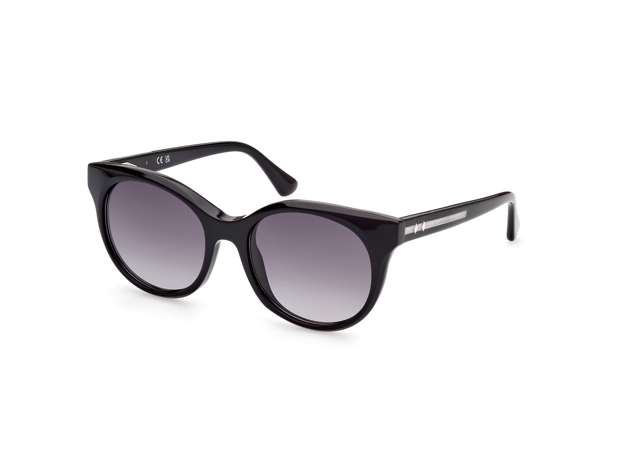 0889214338976 - Damen WE0326 05B Gläser SONNENBRILLEN Acetat Schwarz Rauch Cat Eye Normal Schattiert 0889214338976 - Damen WE0326 05B Gläser SONNENBRILLEN Acetat Schwarz Rauch Cat Eye Normal Schattiert