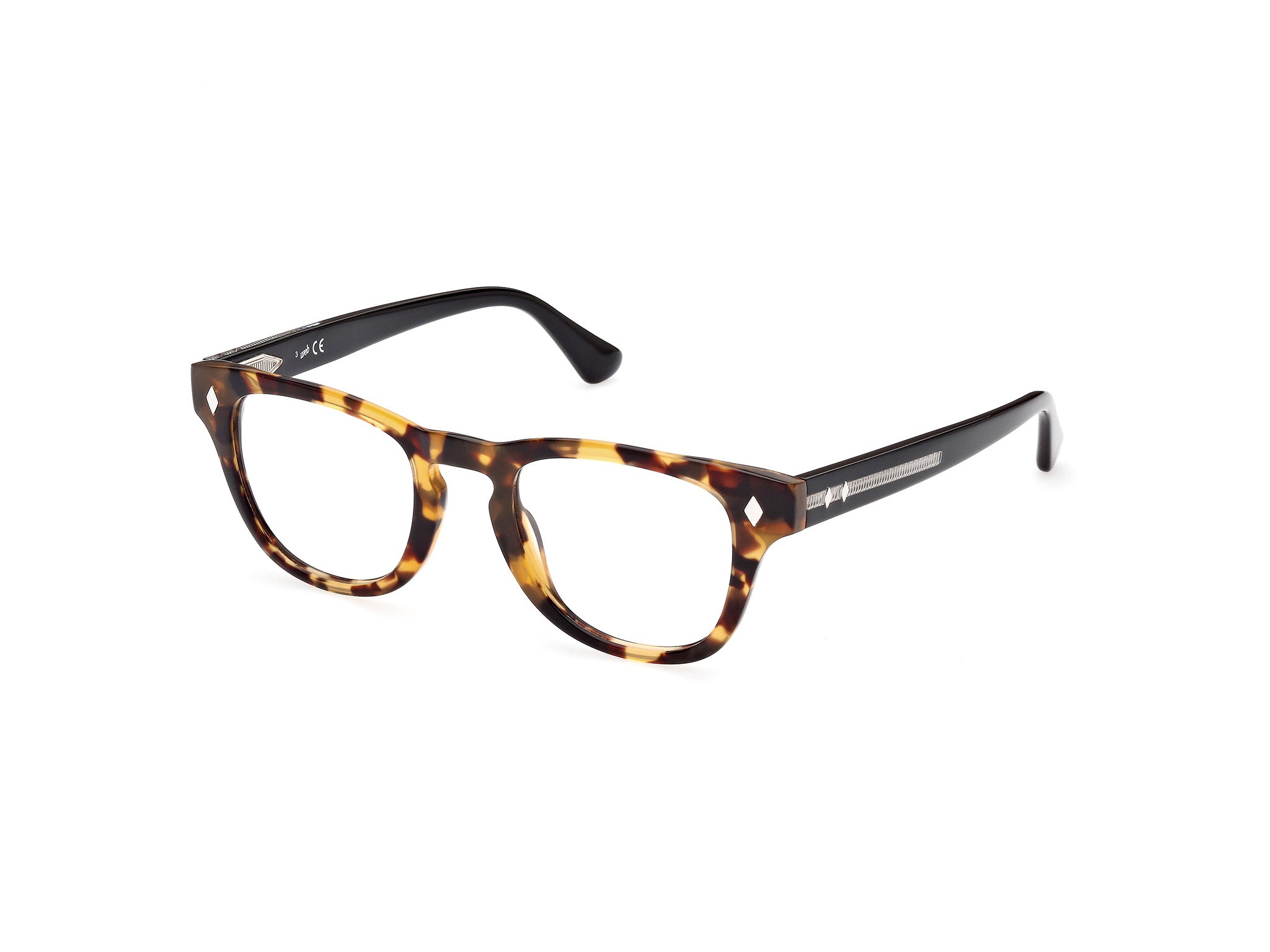 0889214339164 - Unisex WE5384 052 Rahmen von BRILLEN Acetat Havanna  Kreisel Normal