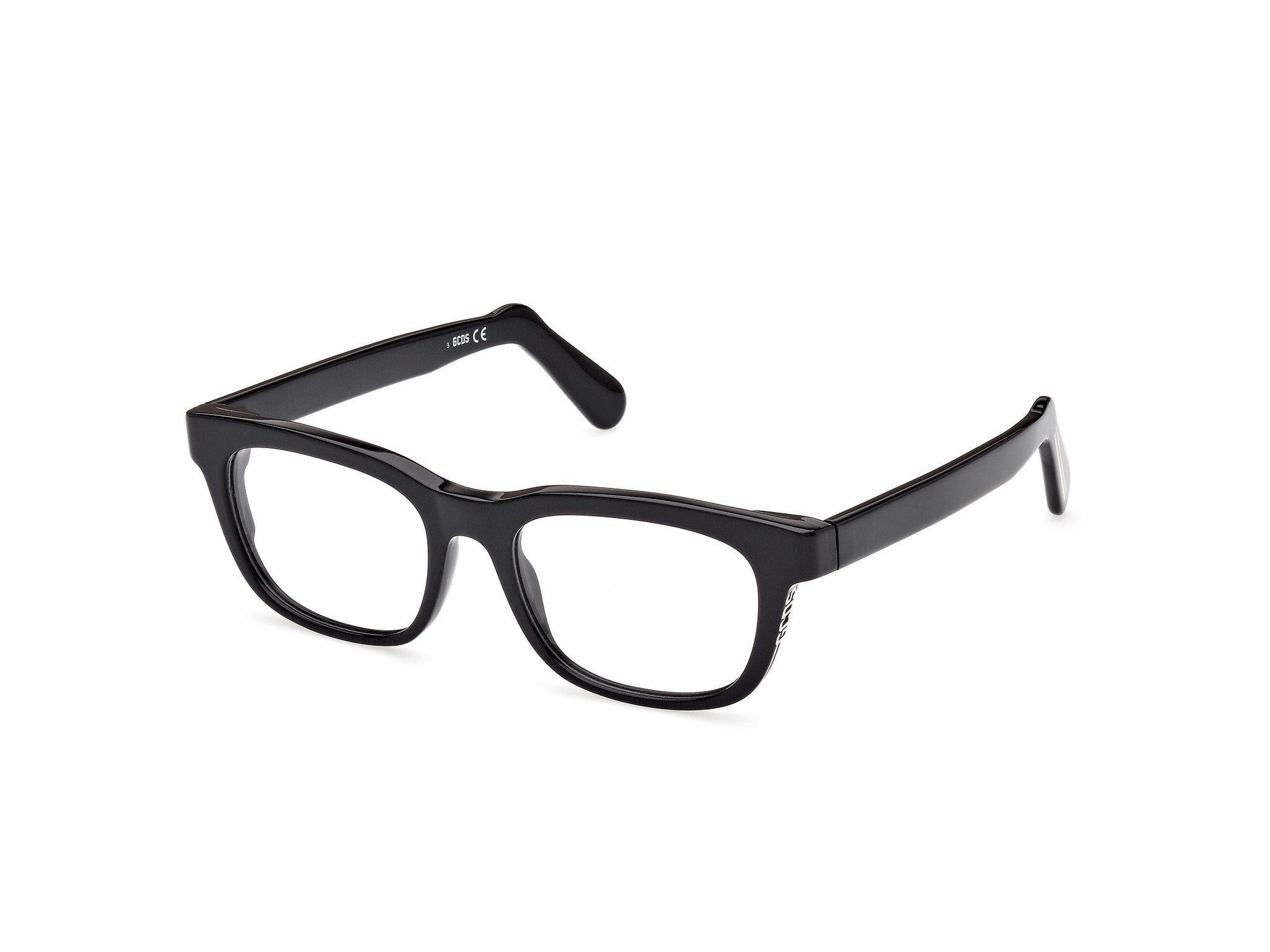 0889214366559 - Unisex GD5008 1 Rahmen von BRILLEN Acetat Schwarz  Quadratisch Normal