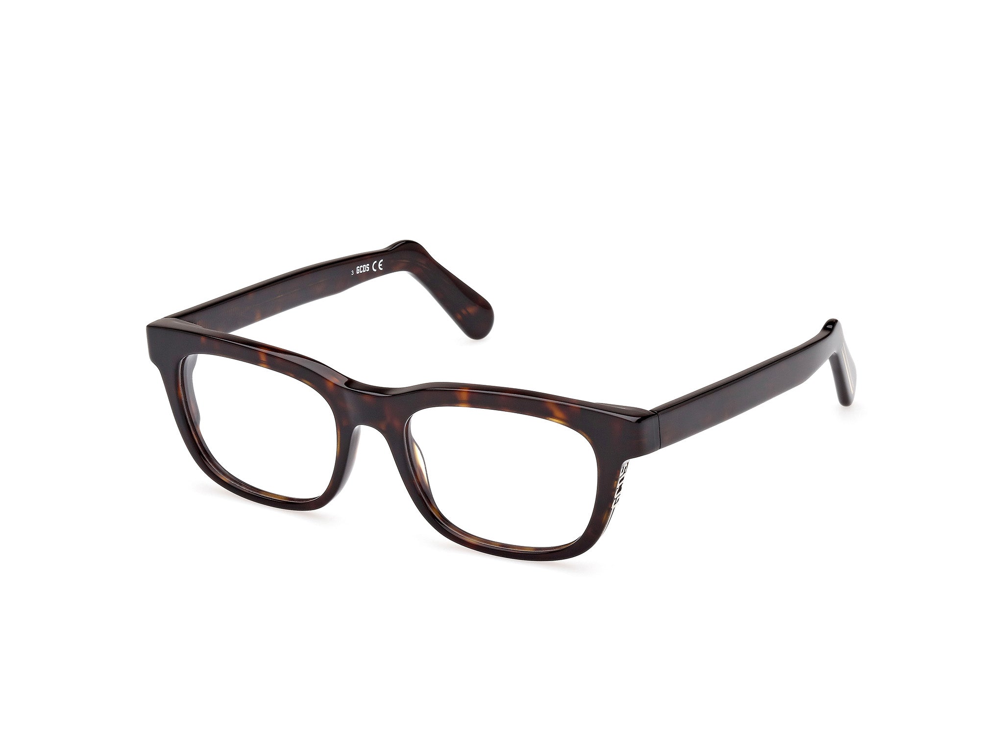 0889214366573 - Unisex GD5008 052 Rahmen von BRILLEN Acetat Dunkler Havanna  Quadratisch Normal