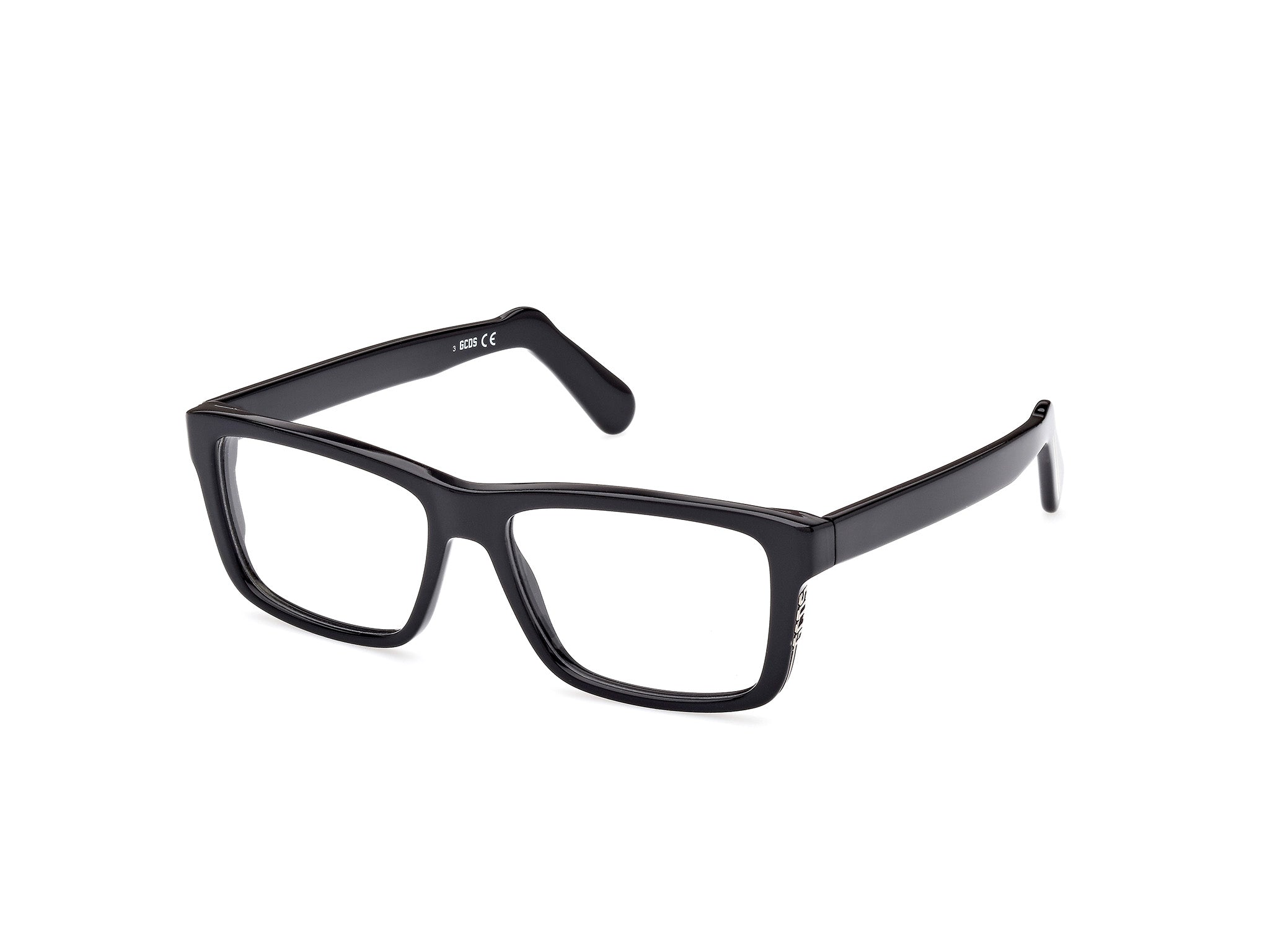 0889214366627 - Unisex GD5010 1 Rahmen von BRILLEN Acetat Schwarz  Quadratisch Normal