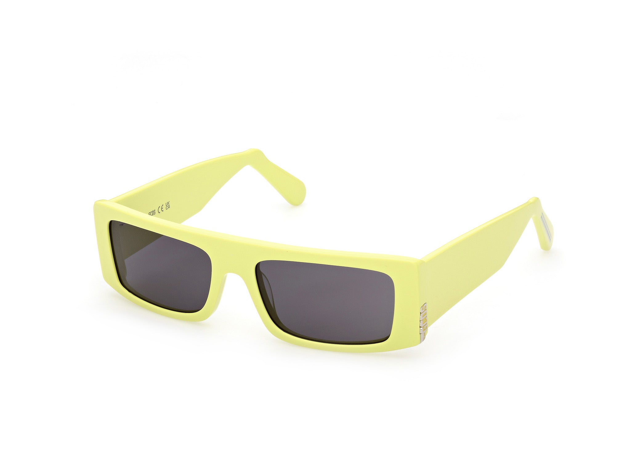 0889214367402 - Unisex GD0009 93A Gläser SONNENBRILLEN Acetat Grün Grau Quadratisch Normal