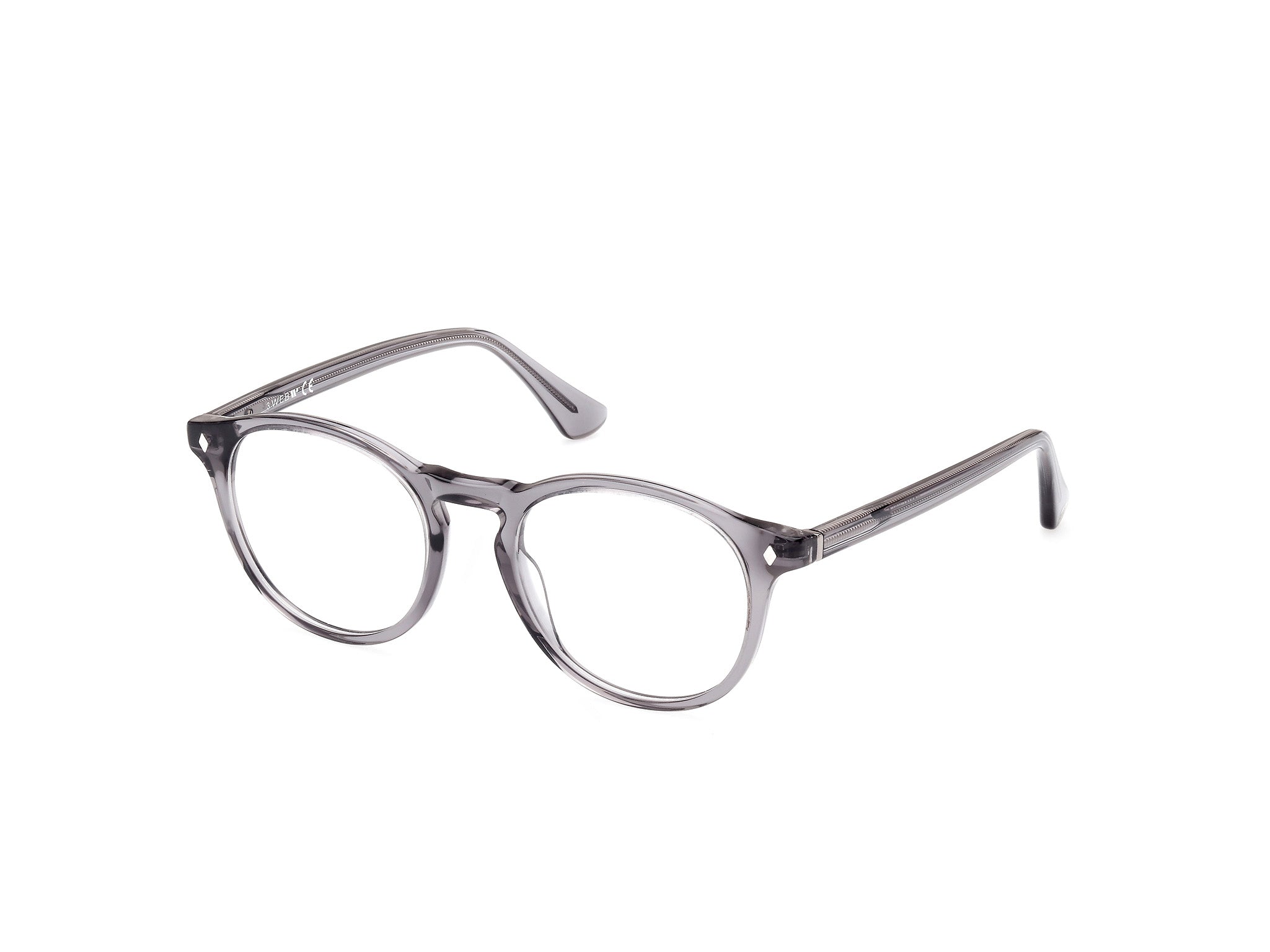 0889214368430 - Unisex WE5387 020 Rahmen von BRILLEN Acetat Grau  Kreisel Normal