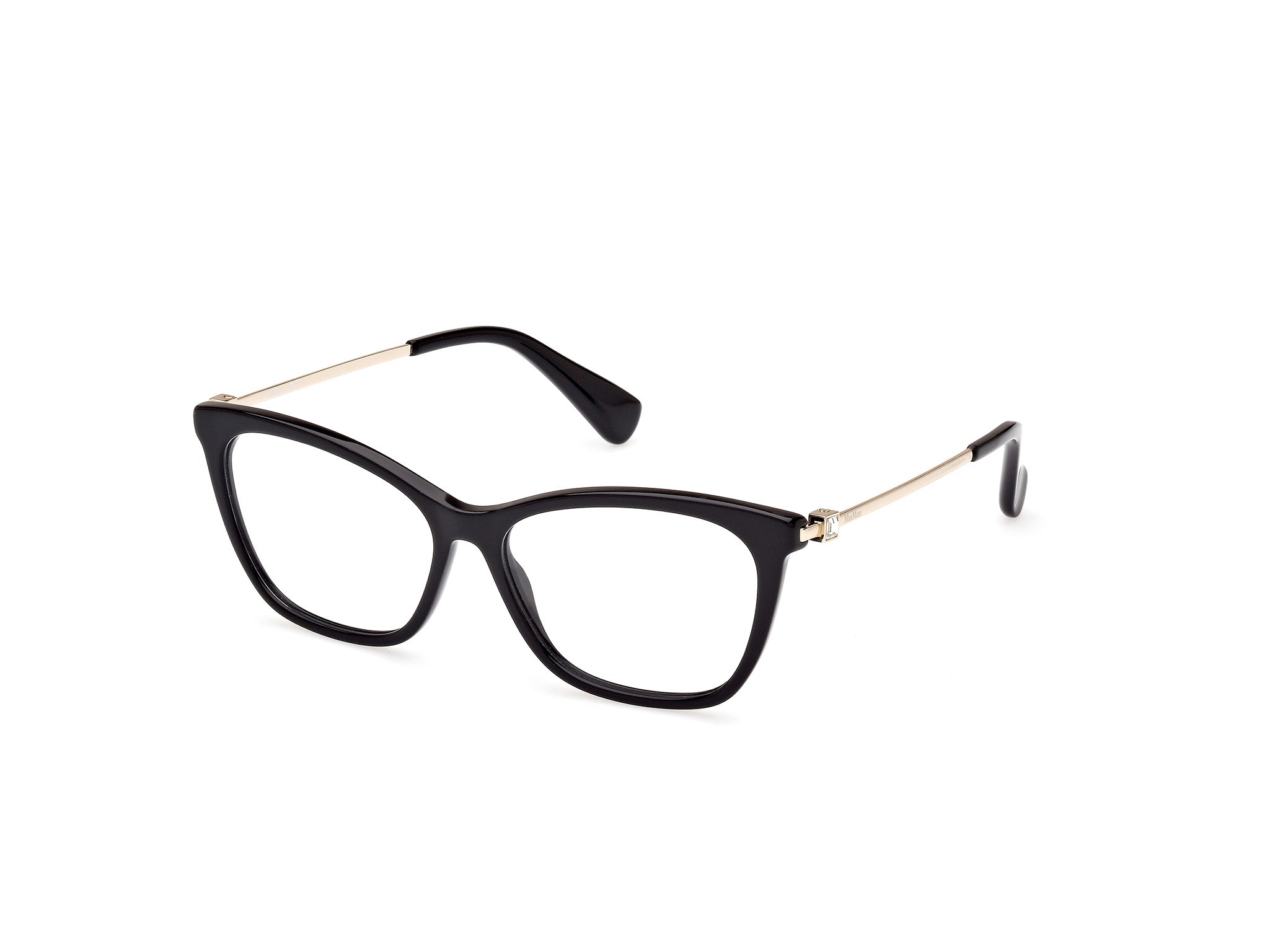 0889214369123 - Damen MM5070 001 Rahmen von BRILLEN Acetat Schwarz  Quadratisch Normal