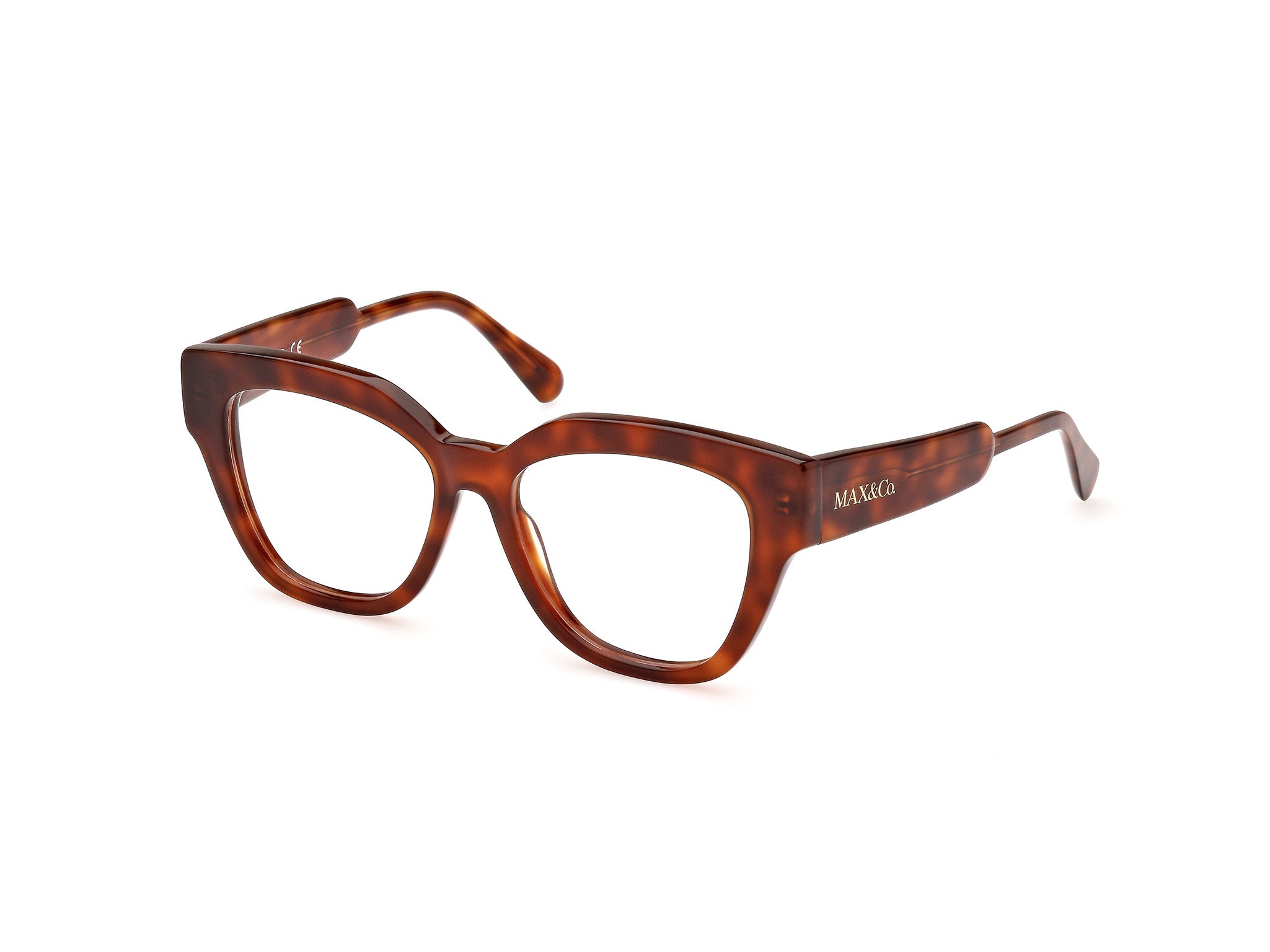 0889214375599 - Damen MO5074 056 Rahmen von BRILLEN Acetat Havanna  Quadratisch Normal