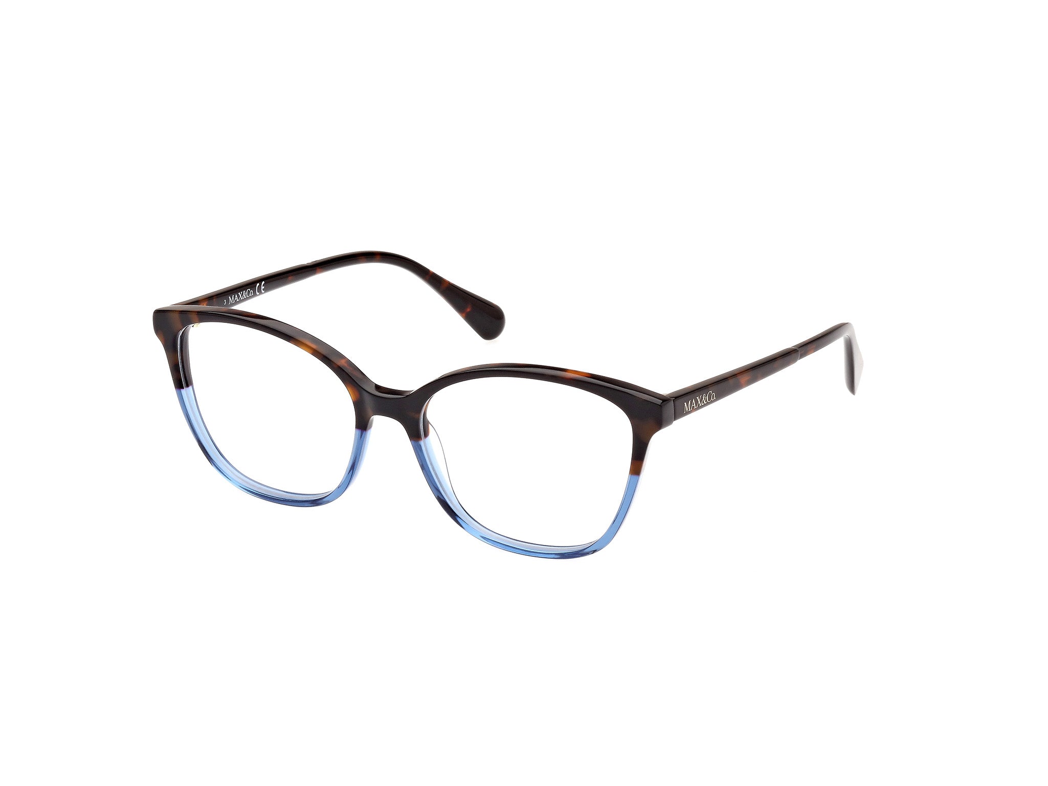 0889214375735 - Damen MO5077 56A Rahmen von BRILLEN Acetat Havanna Rauch Quadratisch Normal