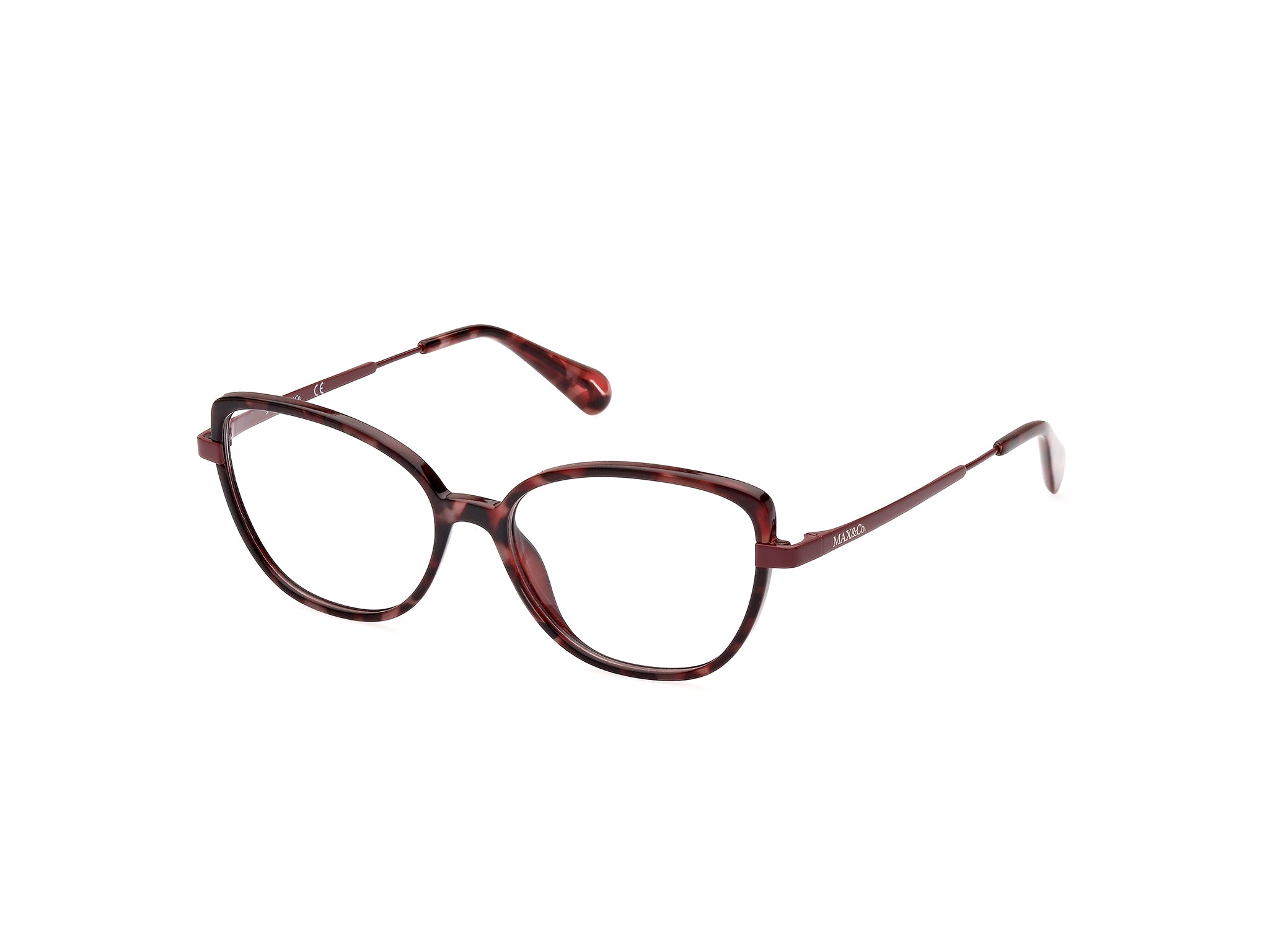 0889214375797 - Damen MO5079 056 Rahmen von BRILLEN Injiziert Havanna  Cat Eye Normal