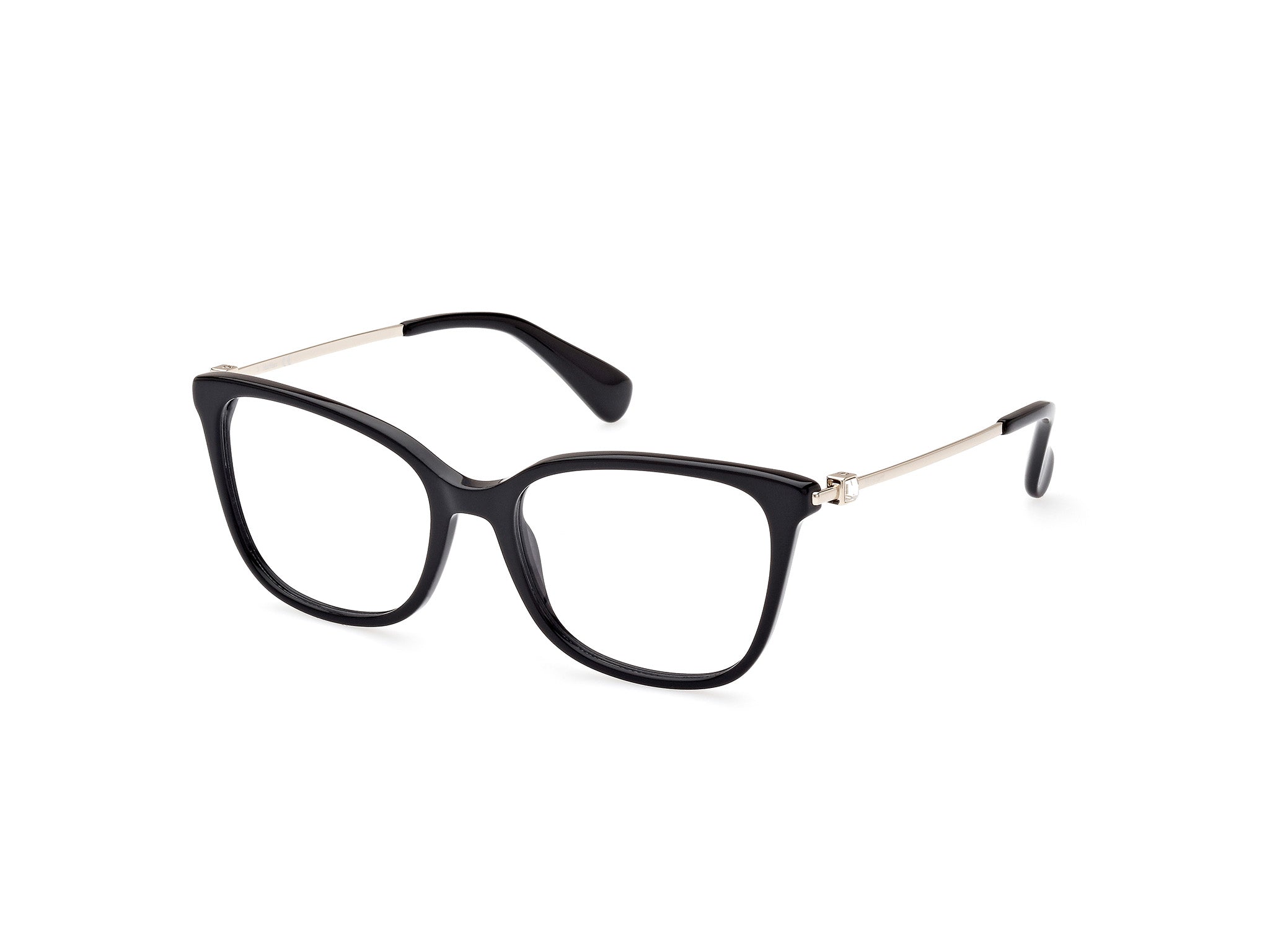 0889214379023 - Damen MM5079 001 Rahmen von BRILLEN Acetat Schwarz  Quadratisch Normal