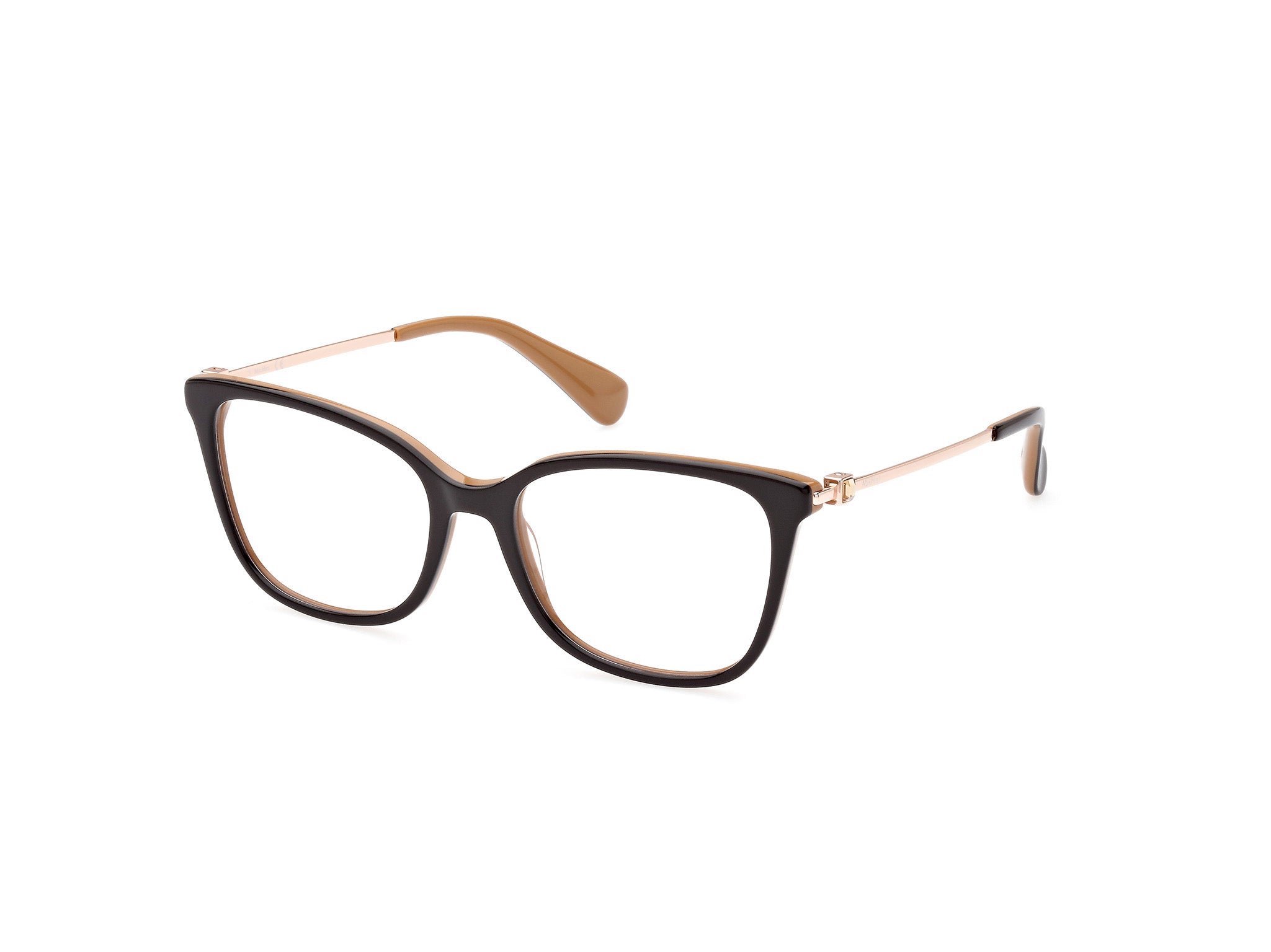 0889214379030 - Damen MM5079 050 Rahmen von BRILLEN Acetat Braun  Quadratisch Normal