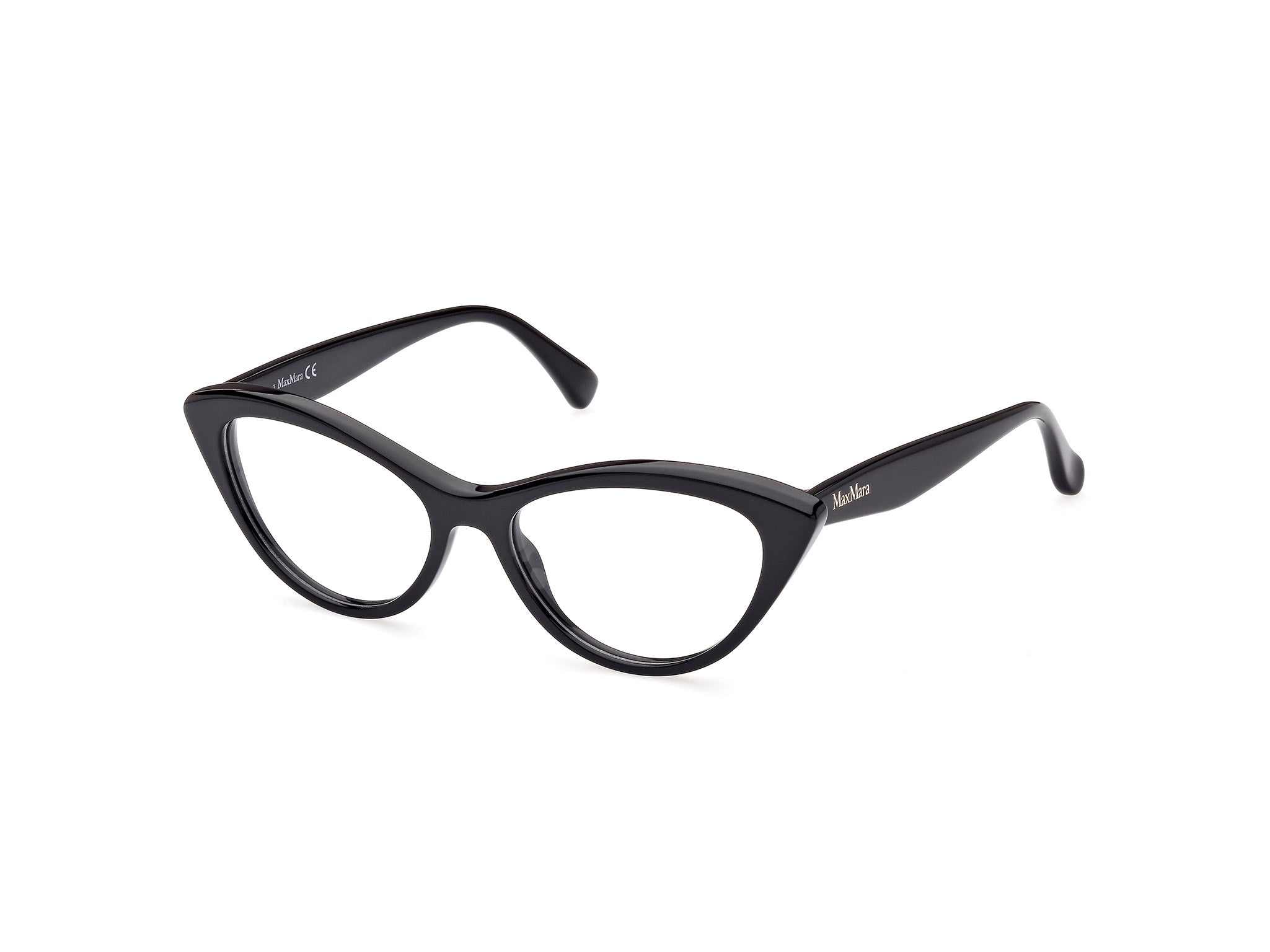 0889214379160 - Frau MM5083 001 Rahmen von BRILLEN Acetat Schwarz  Katzenauge Normal