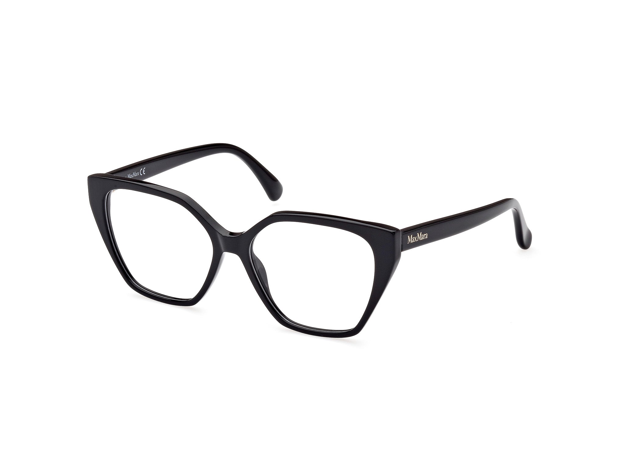 0889214379245 - Damen MM5085 001 Rahmen von BRILLEN Acetat Schwarz  Geometrisch Normal