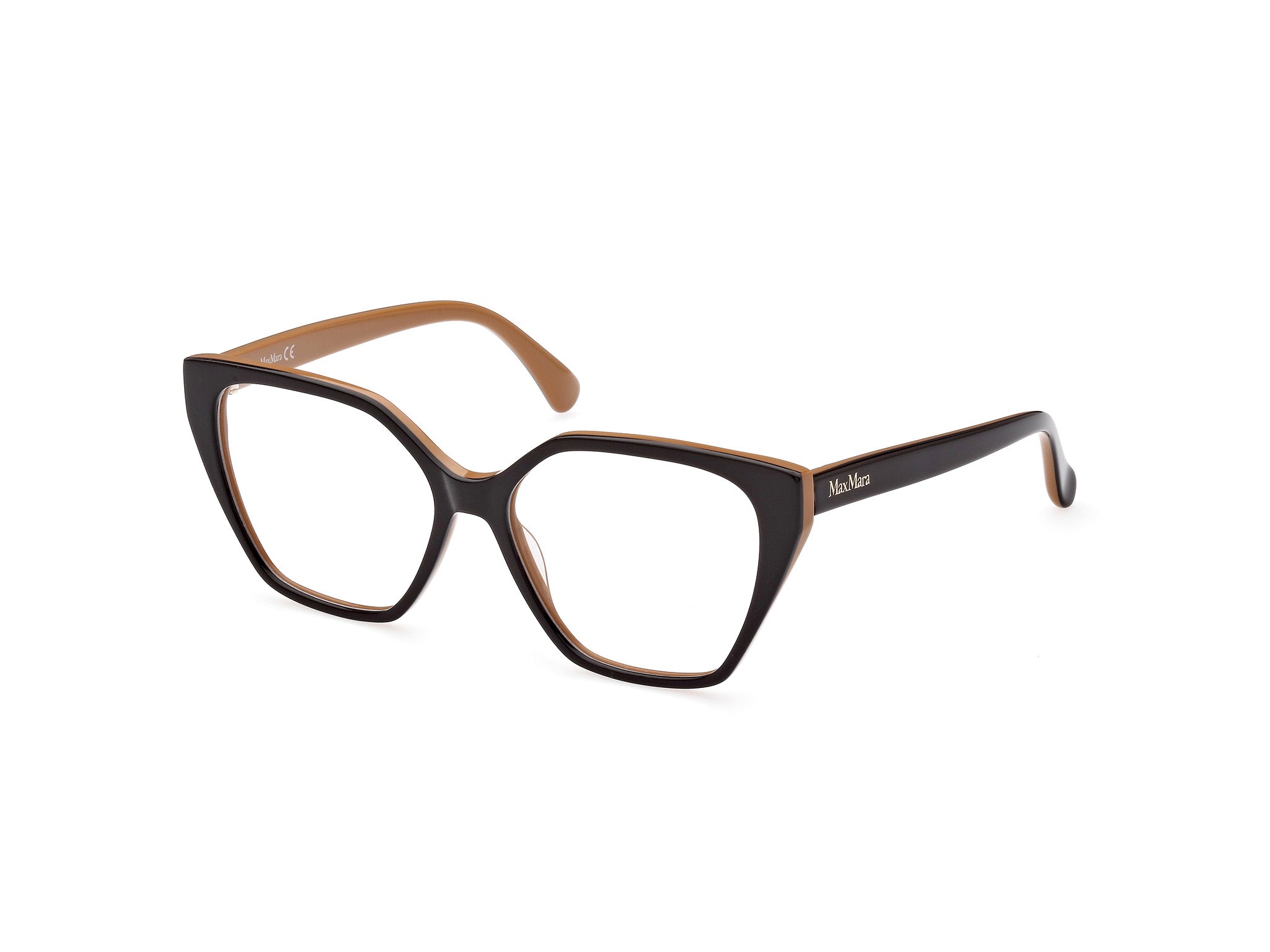 0889214379269 - Damen MM5085 050 Rahmen von BRILLEN Acetat Braun  Geometrisch Normal