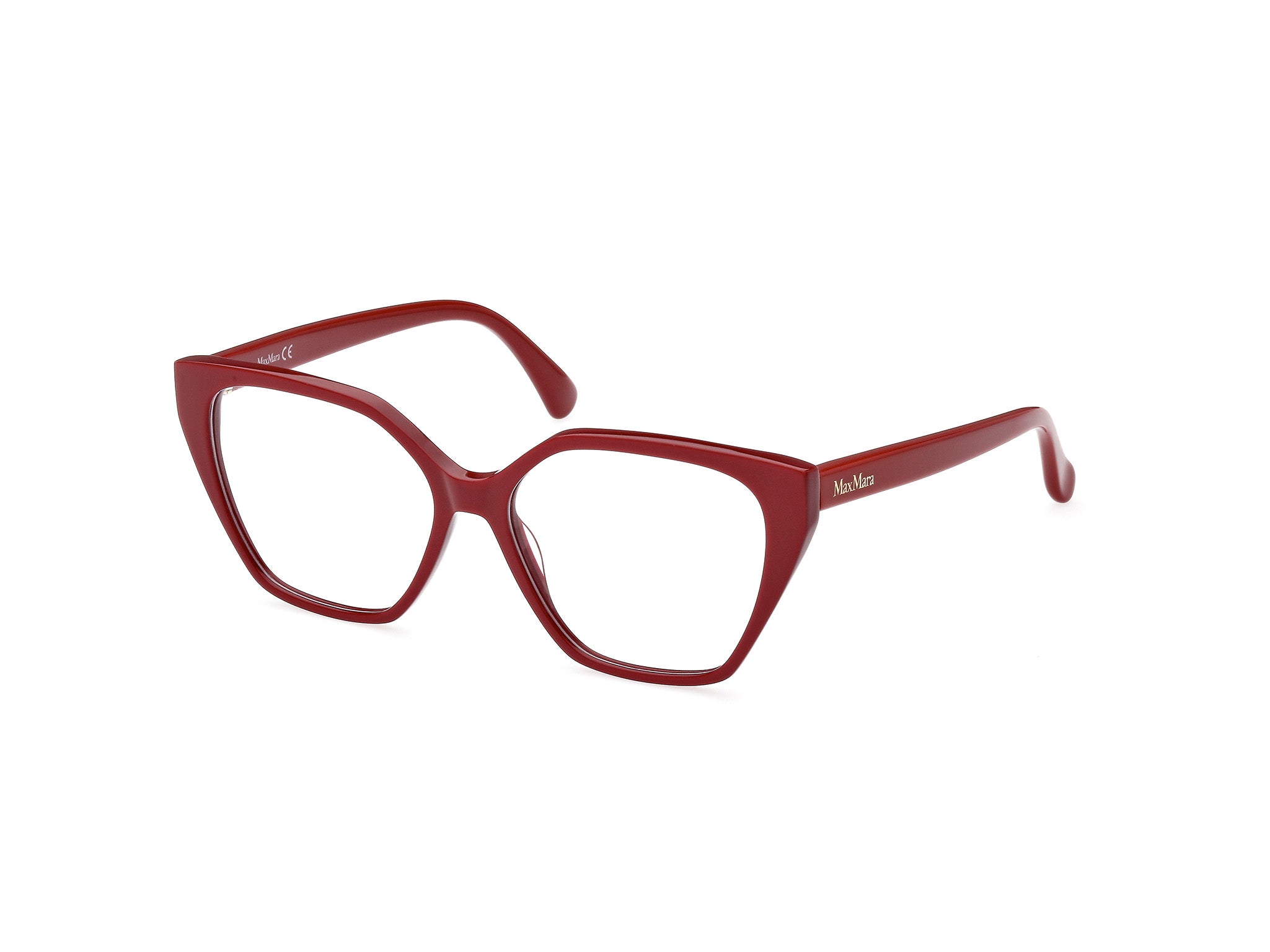 0889214379276 - Damen MM5085 066 Rahmen von BRILLEN Acetat Rot  Geometrisch Normal