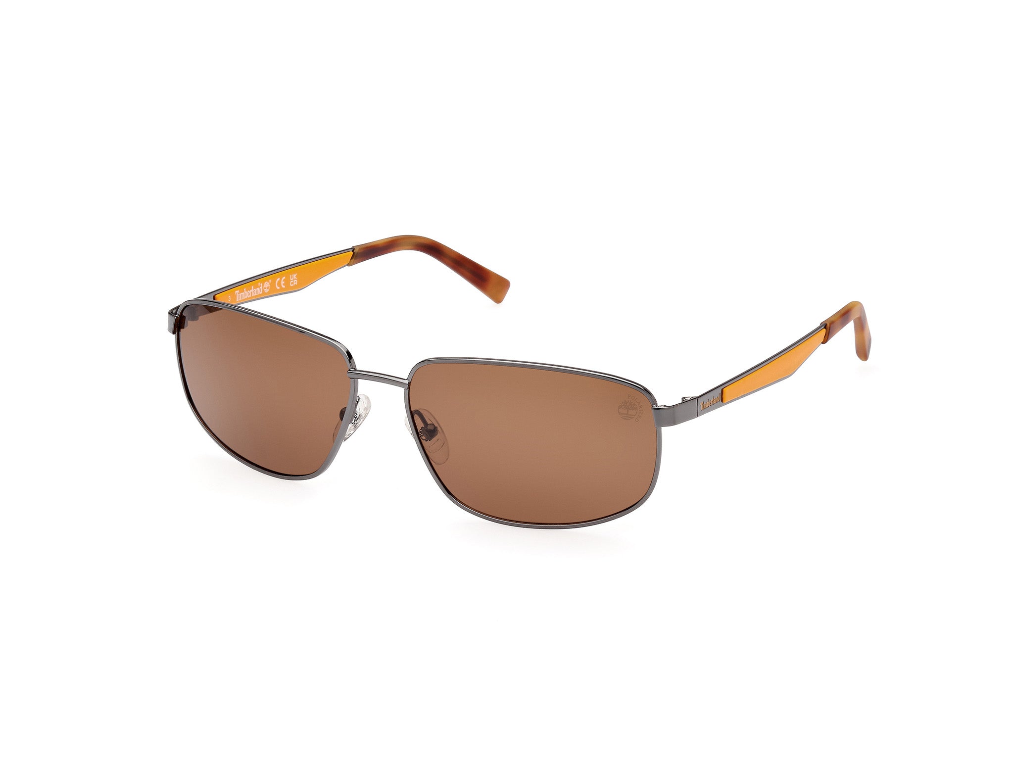 0889214383297 - Herren TB9300 06H Gläser SONNENBRILLEN Metall Grau Braun Quadratisch Polarisiert 0889214383297 - Herren TB9300 06H Gläser SONNENBRILLEN Metall Grau Braun Quadratisch Polarisiert