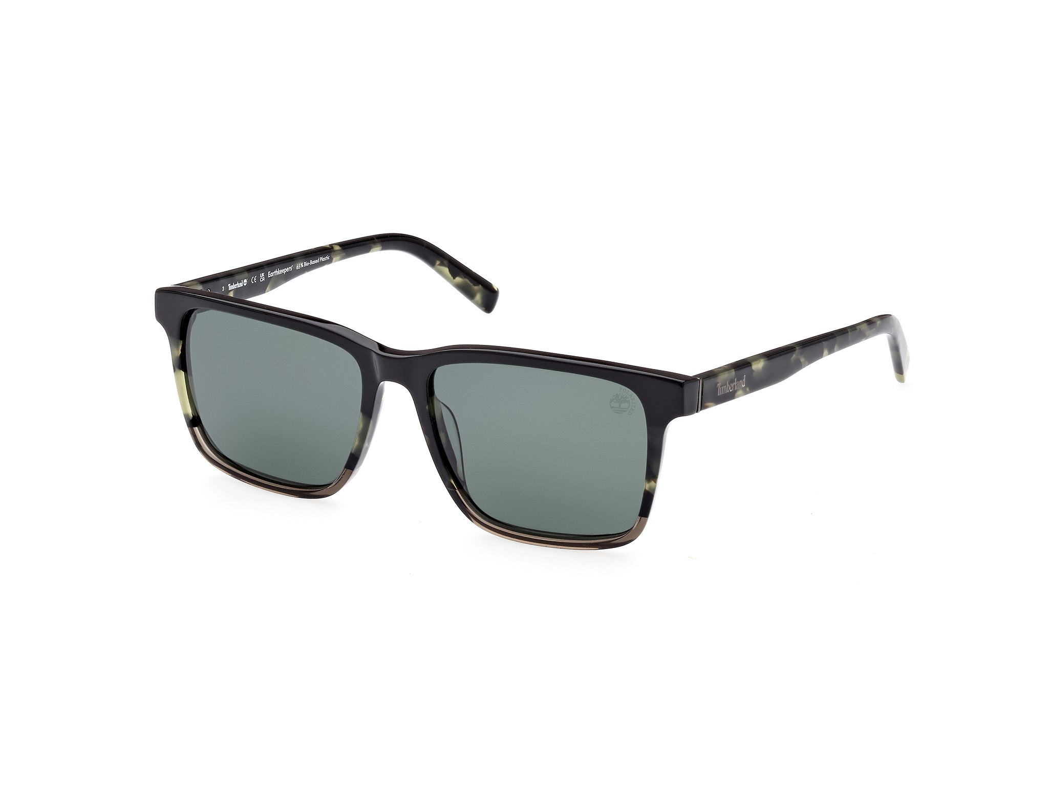 0889214383525 - Herren TB9306 53R Gläser SONNENBRILLEN Acetat Havanna Grün Quadratisch Polarisiert 0889214383525 - Herren TB9306 53R Gläser SONNENBRILLEN Acetat Havanna Grün Quadratisch Polarisiert