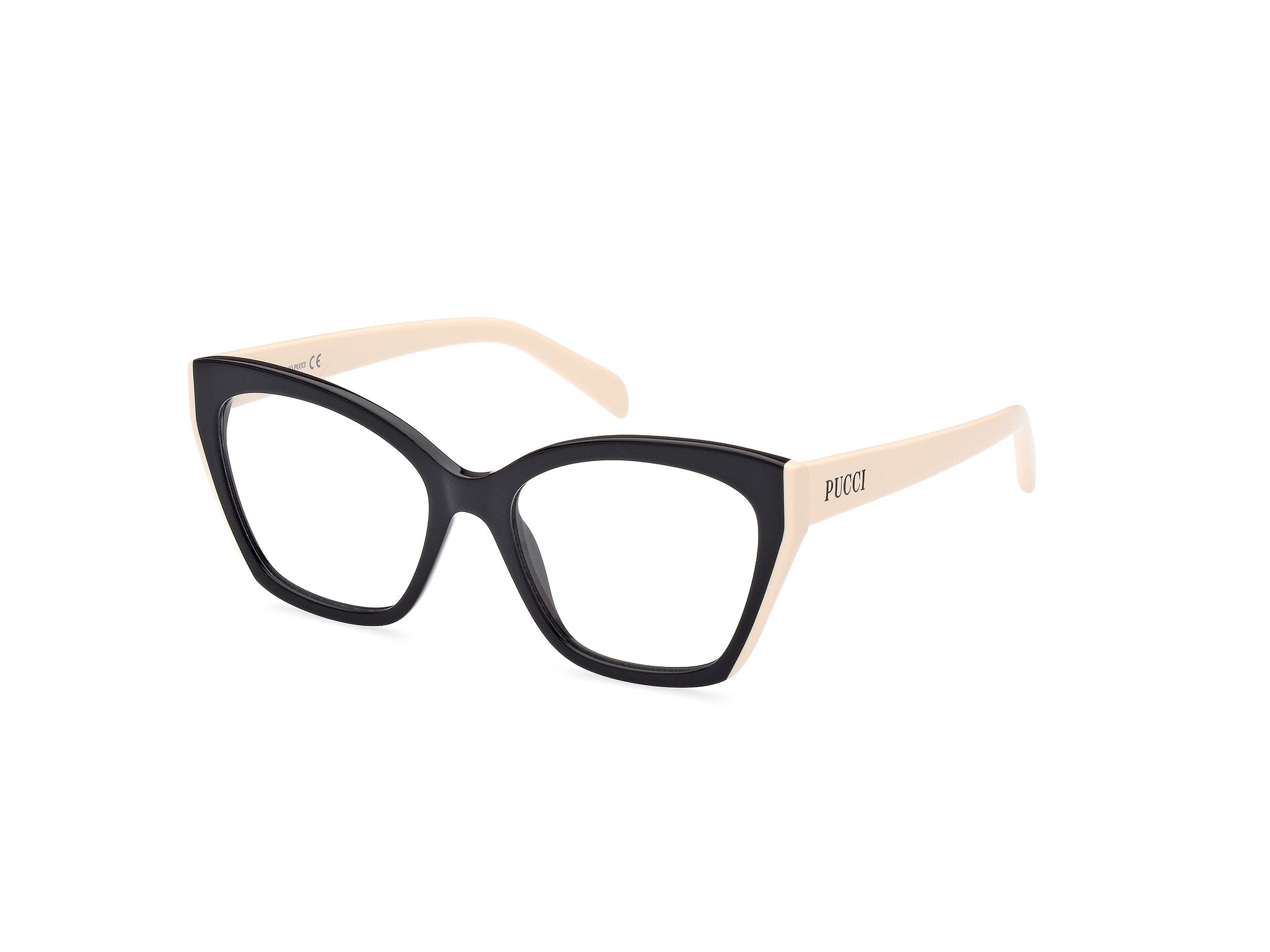 0889214387929 - Emilio Pucci Damen EP5216 004 Rahmen von BRILLEN Acetat Schwarz  Schmetterling Normal