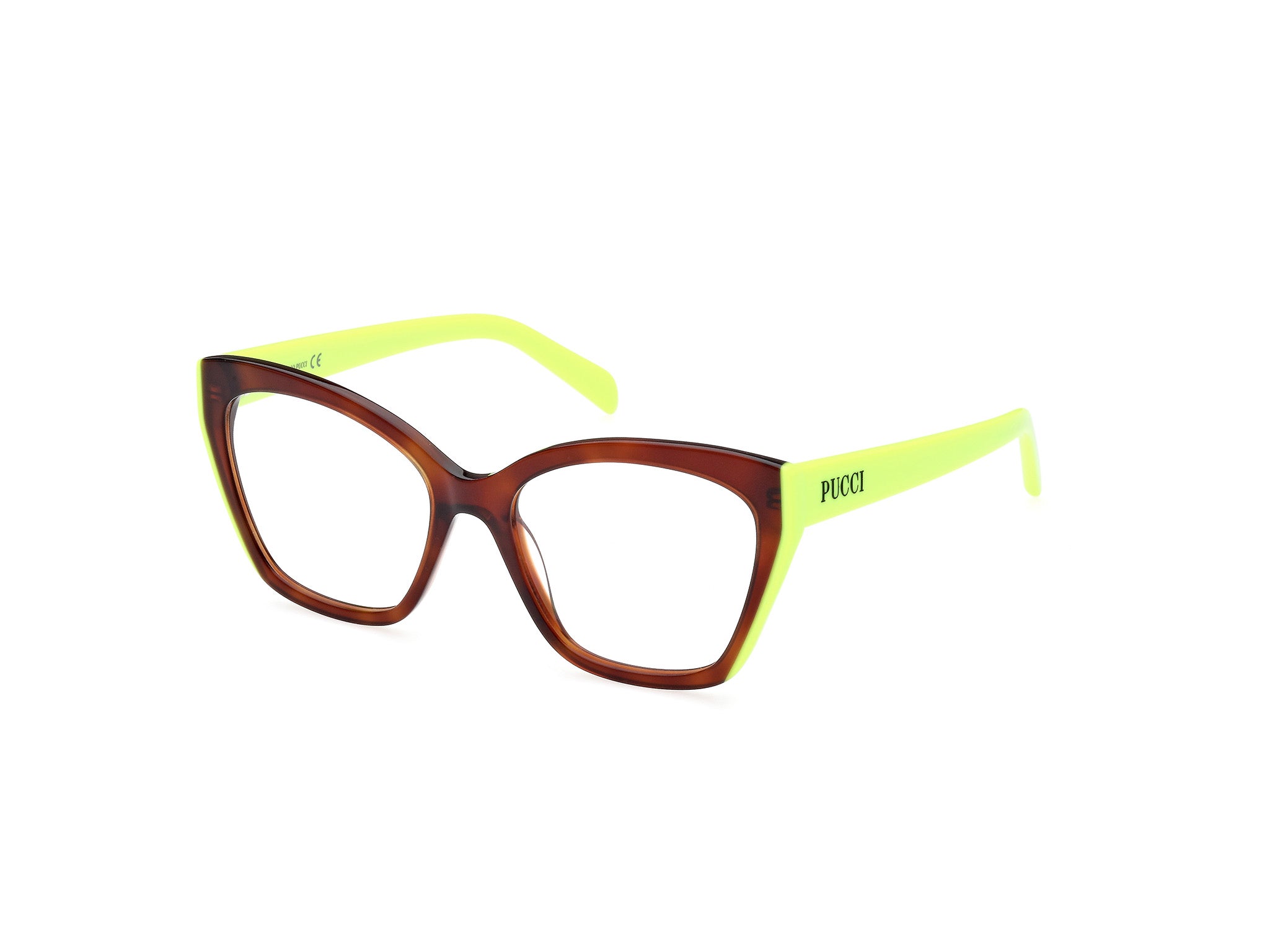 0889214387936 - Emilio Pucci Damen EP5216 053 Rahmen von BRILLEN Acetat Havanna  Schmetterling Normal