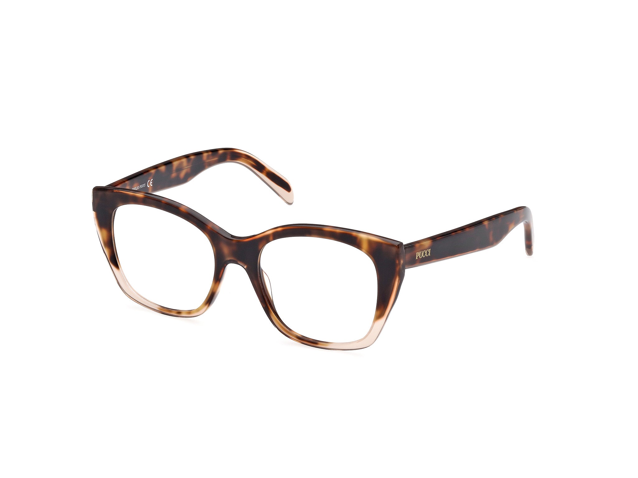 0889214387974 - Emilio Pucci Damen EP5217 056 Rahmen von BRILLEN Acetat Havanna  Quadratisch Normal