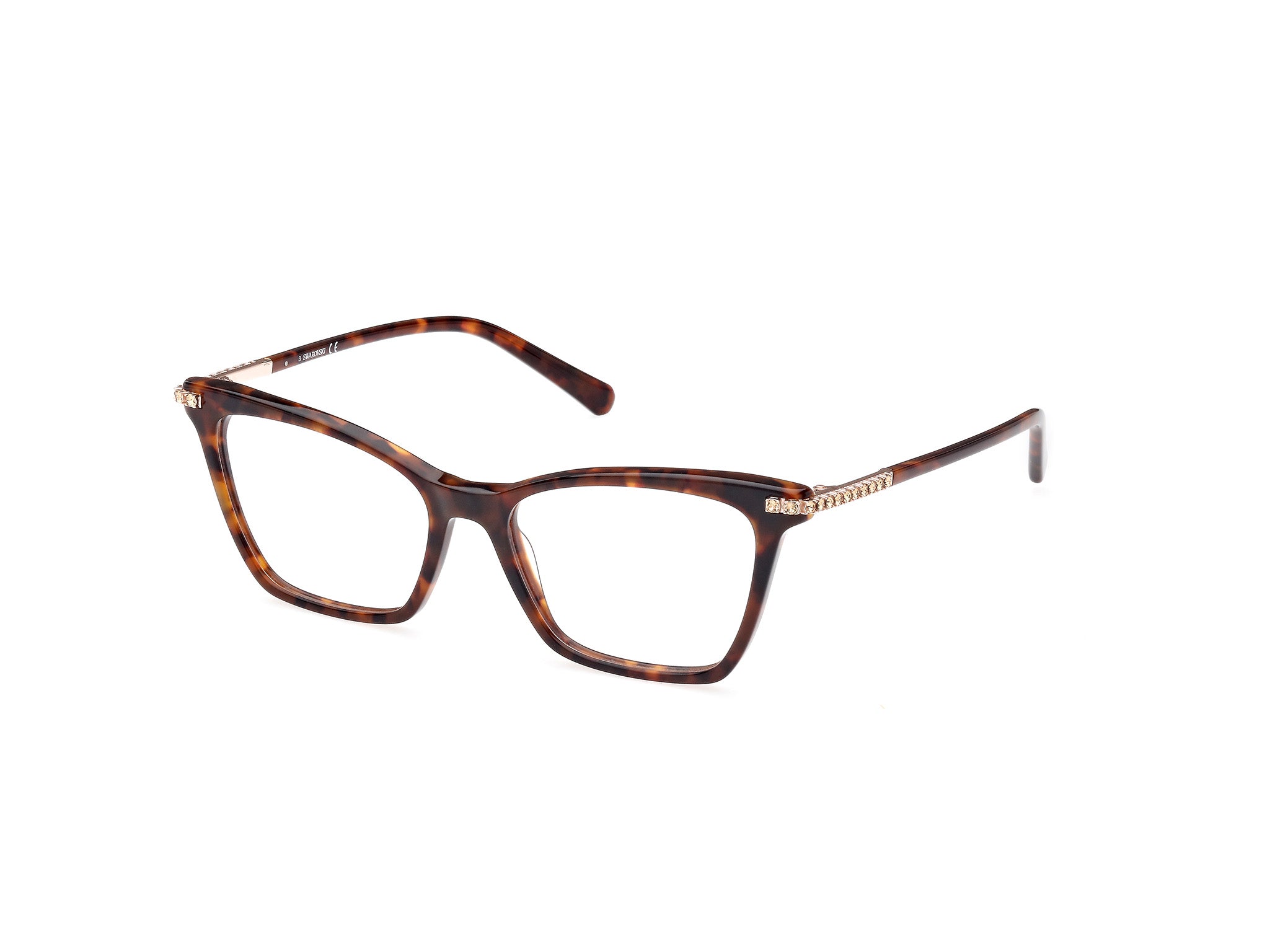 0889214388827 - Damen SK5471 052 Rahmen von BRILLEN Steckdose Acetat Havanna  Quadratisch Normal