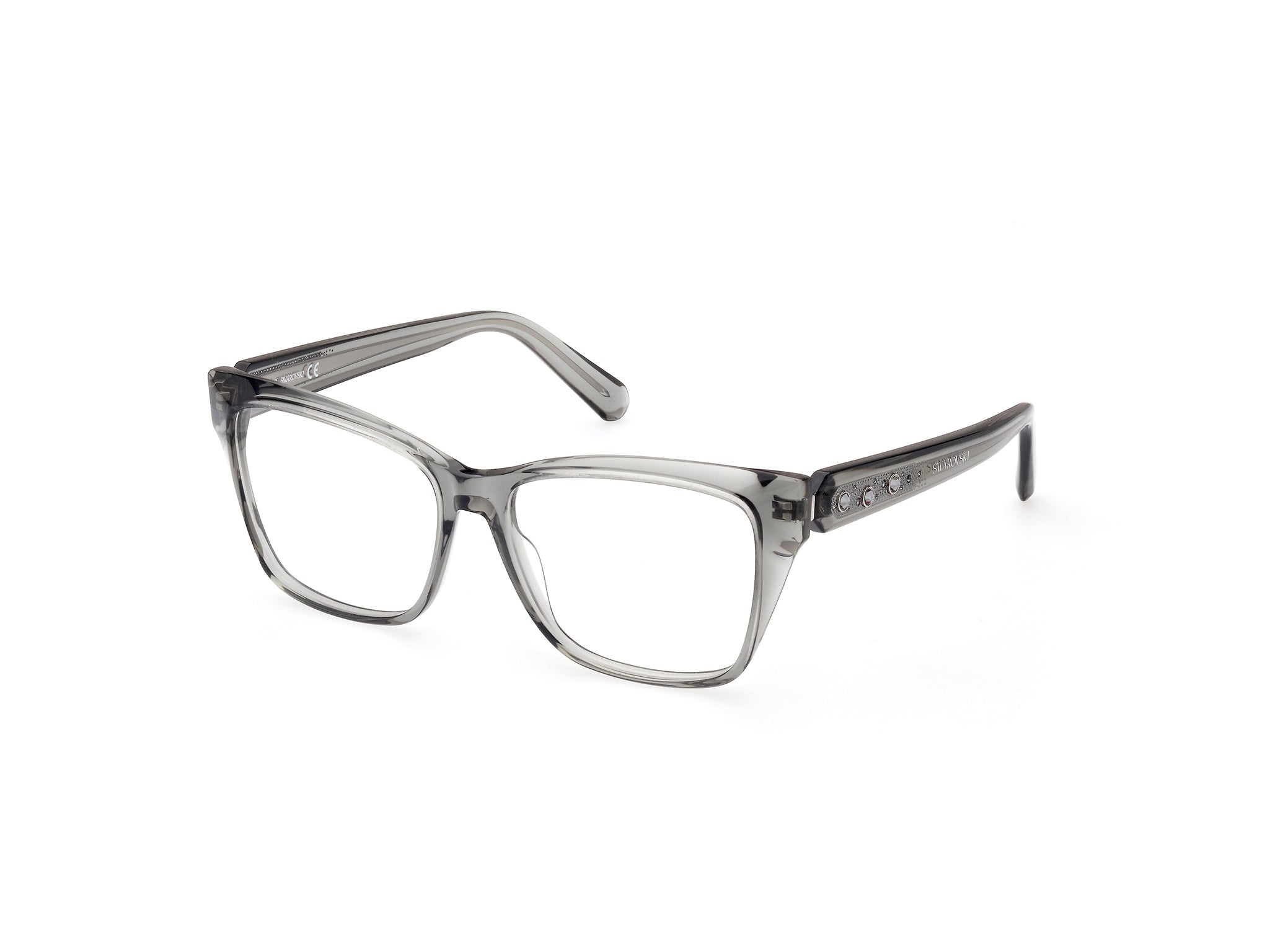 0889214389206 - Damen SK5468 020 Rahmen von BRILLEN Steckdose Acetat Grau  Quadratisch Normal