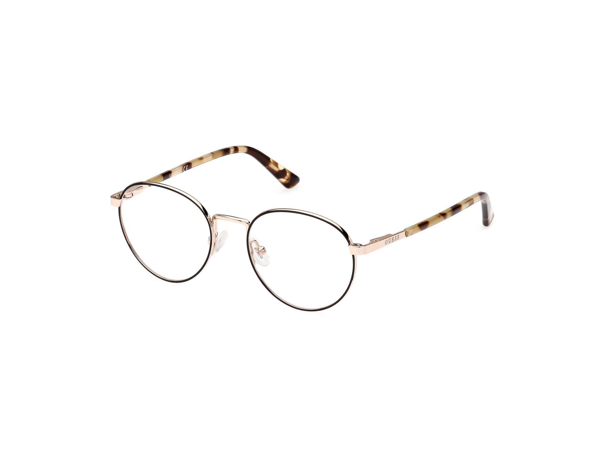 0889214395894 - Damen GU8274 033 Rahmen von BRILLEN Aluminium Gold  Rund Normal