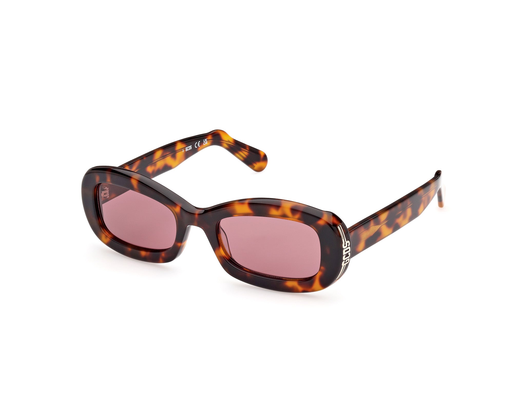 0889214397973 - Unisex GD0027 52S Gläser SONNENBRILLEN Acetat Dunkler Havanna Bordeaux Quadratisch Normal 0889214397973 - Unisex GD0027 52S Gläser SONNENBRILLEN Acetat Dunkler Havanna Bordeaux Quadratisch Normal