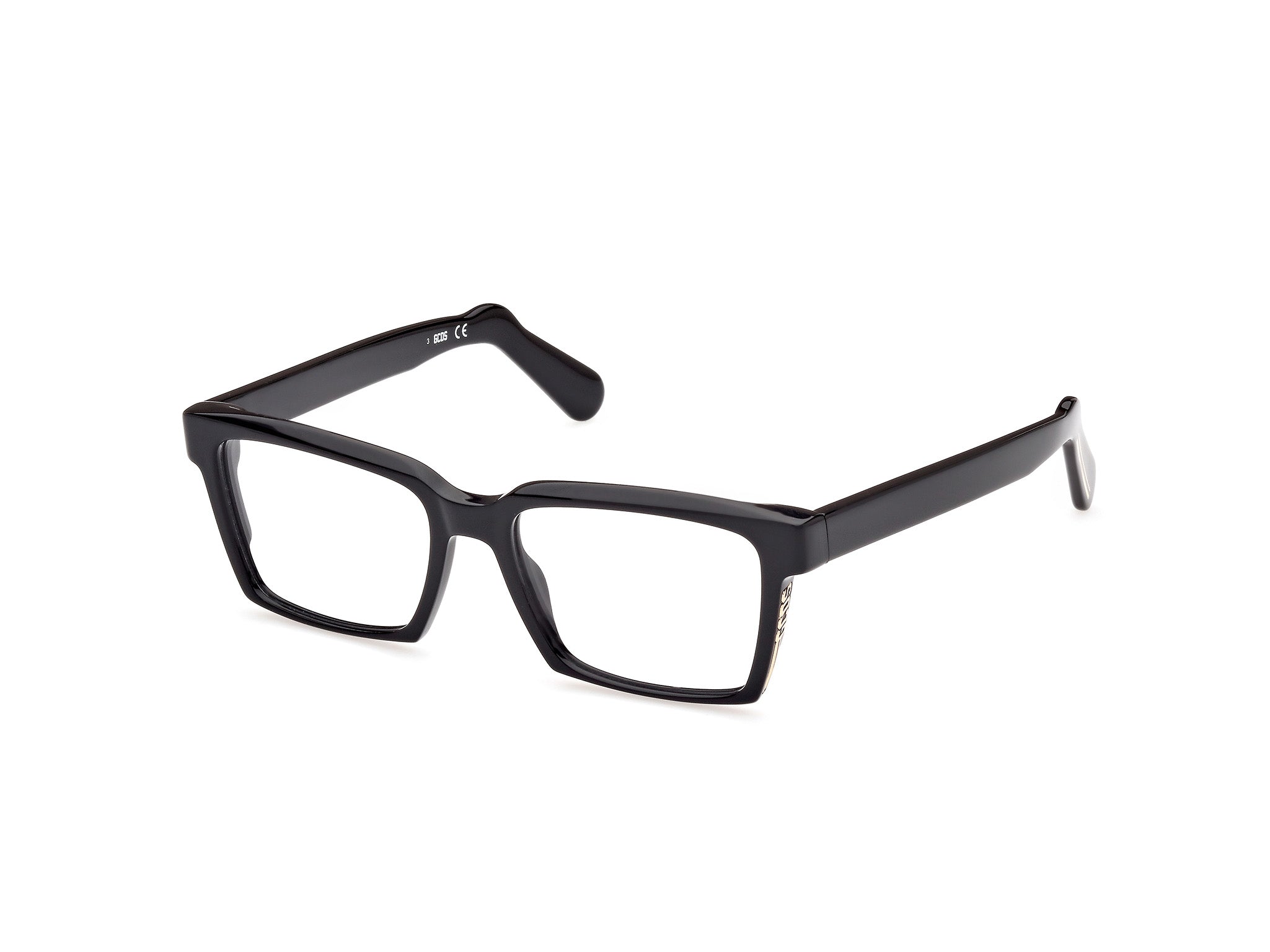 0889214398123 - Unisex GD5014 1 Rahmen von BRILLEN Acetat Schwarz  Quadratisch Normal